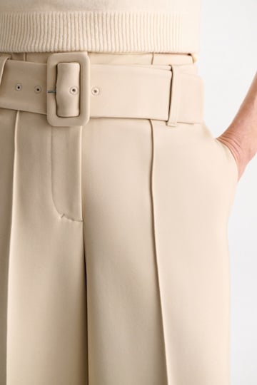 Dorothee Schumacher Culotte Pants aus Punto Milano soft sand