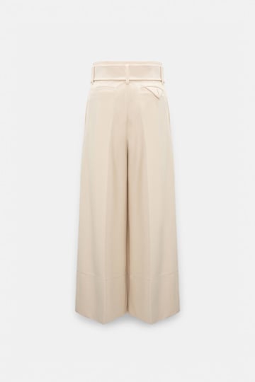 Dorothee Schumacher Culotte Pants aus Punto Milano soft sand