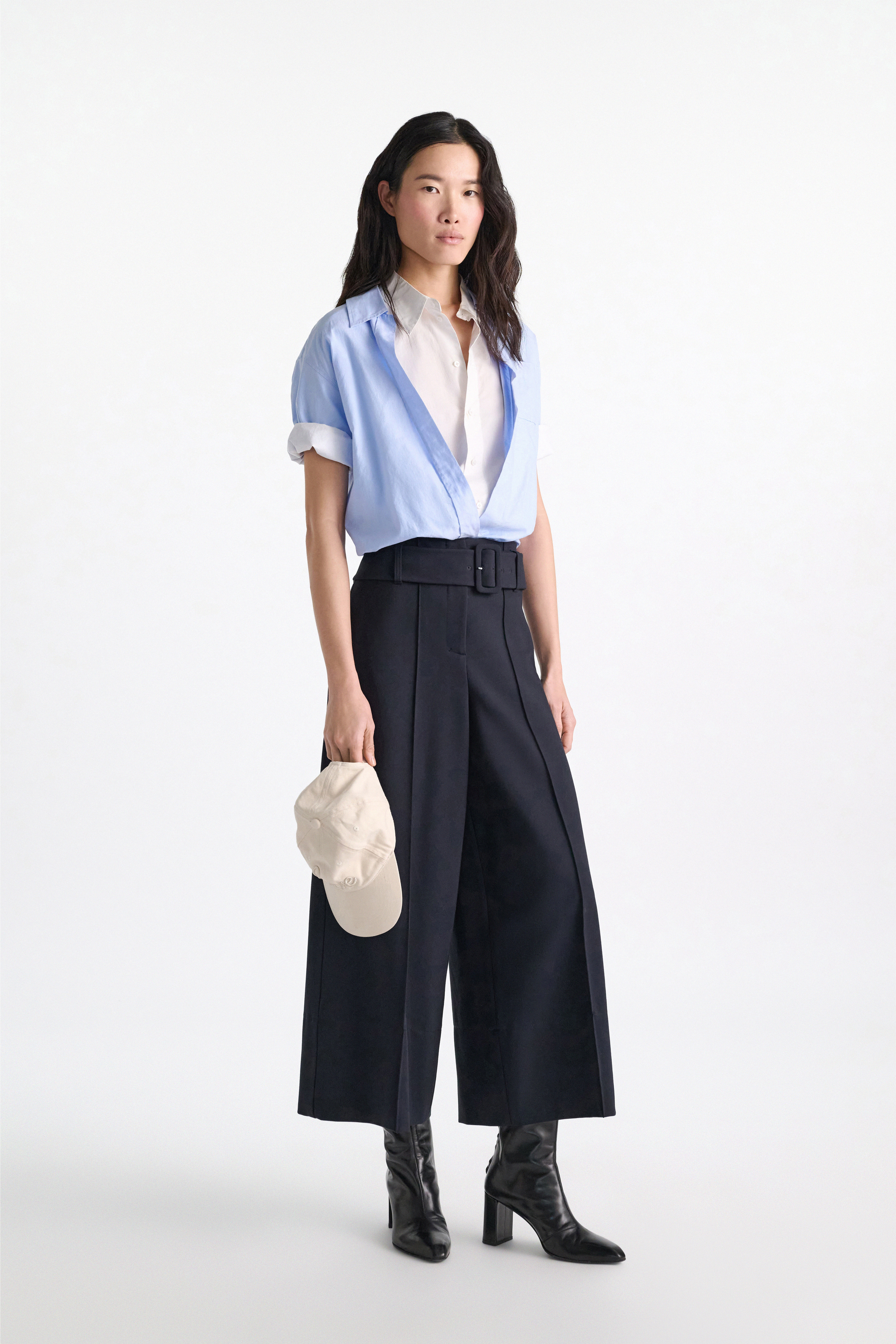 Dorothee Schumacher High-waisted culottes in Punto