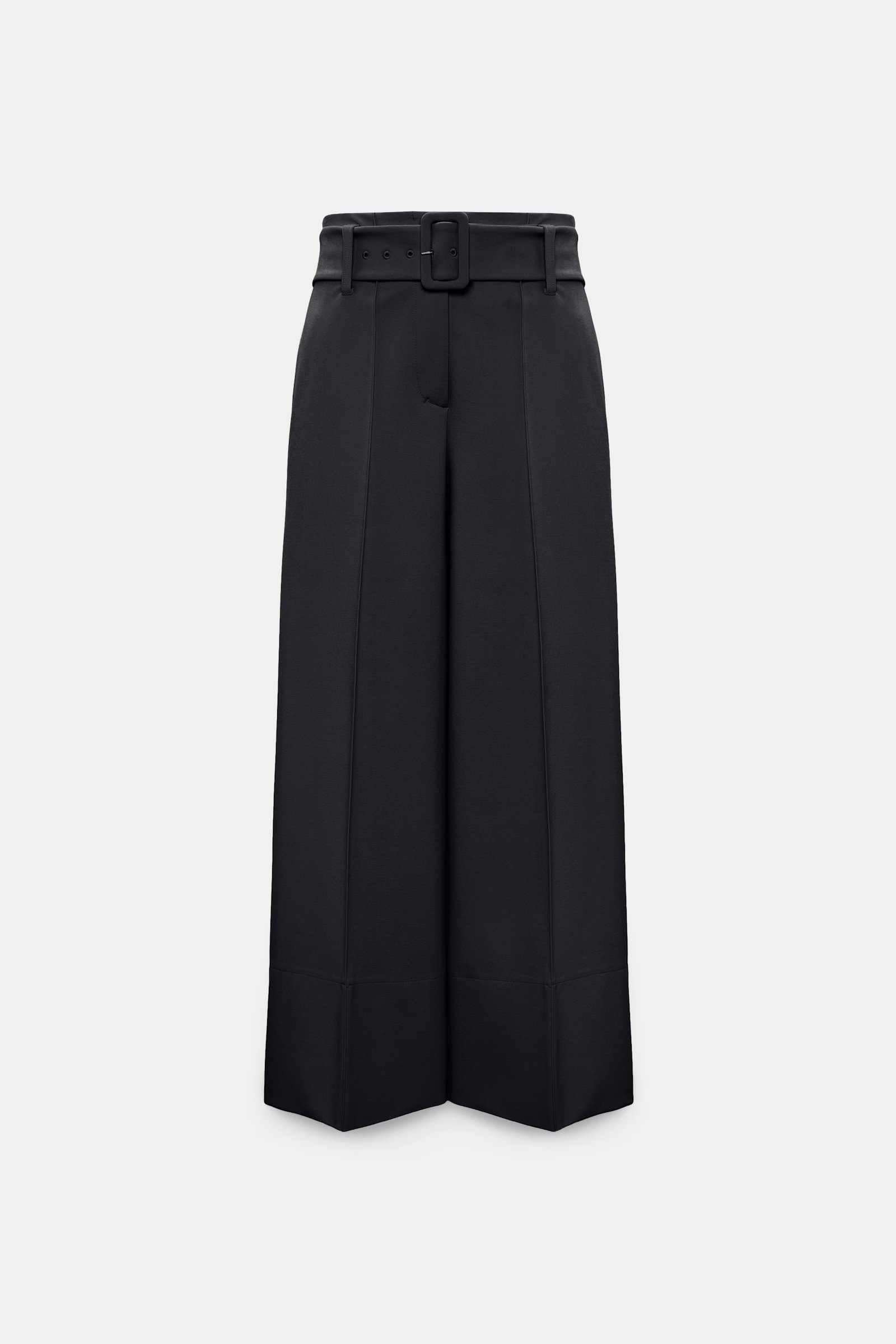 Dorothee Schumacher Culotte Pants aus Punto Milano dark navy