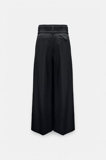 Dorothee Schumacher Culotte Pants aus Punto Milano dark navy