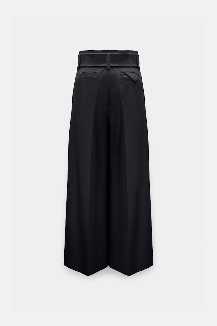 Dorothee Schumacher Culotte Pants aus Punto Milano dark navy