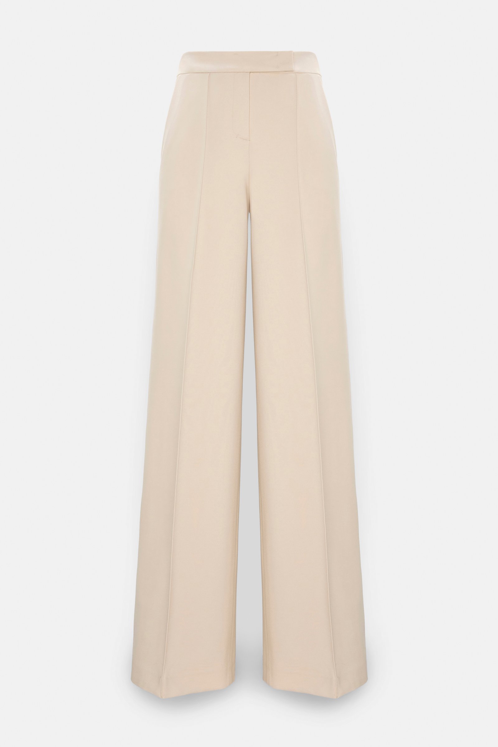 Dorothee Schumacher Wide leg pants in Punto Milano soft sand