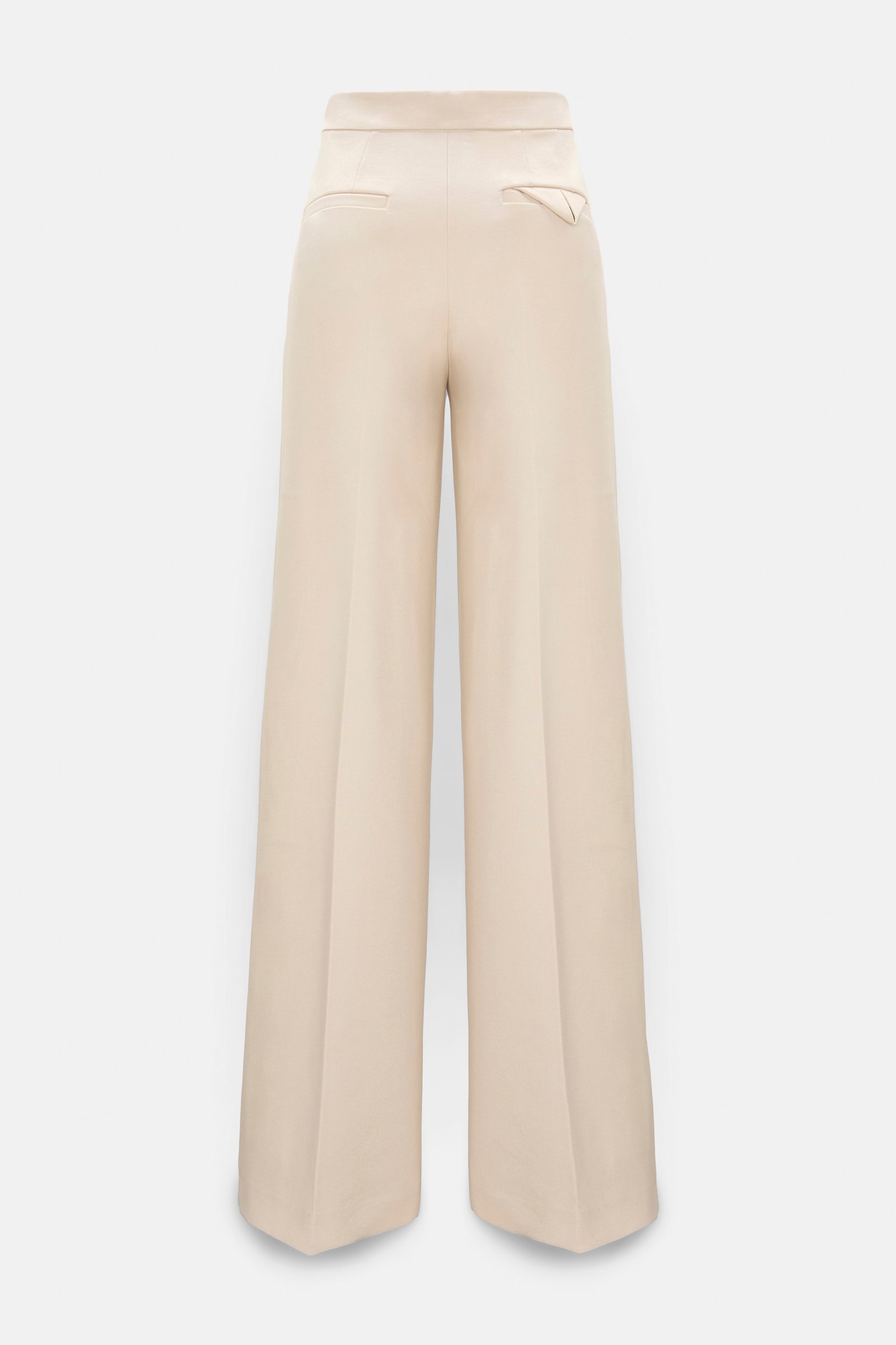 Dorothee Schumacher Wide leg pants in Punto Milano soft sand