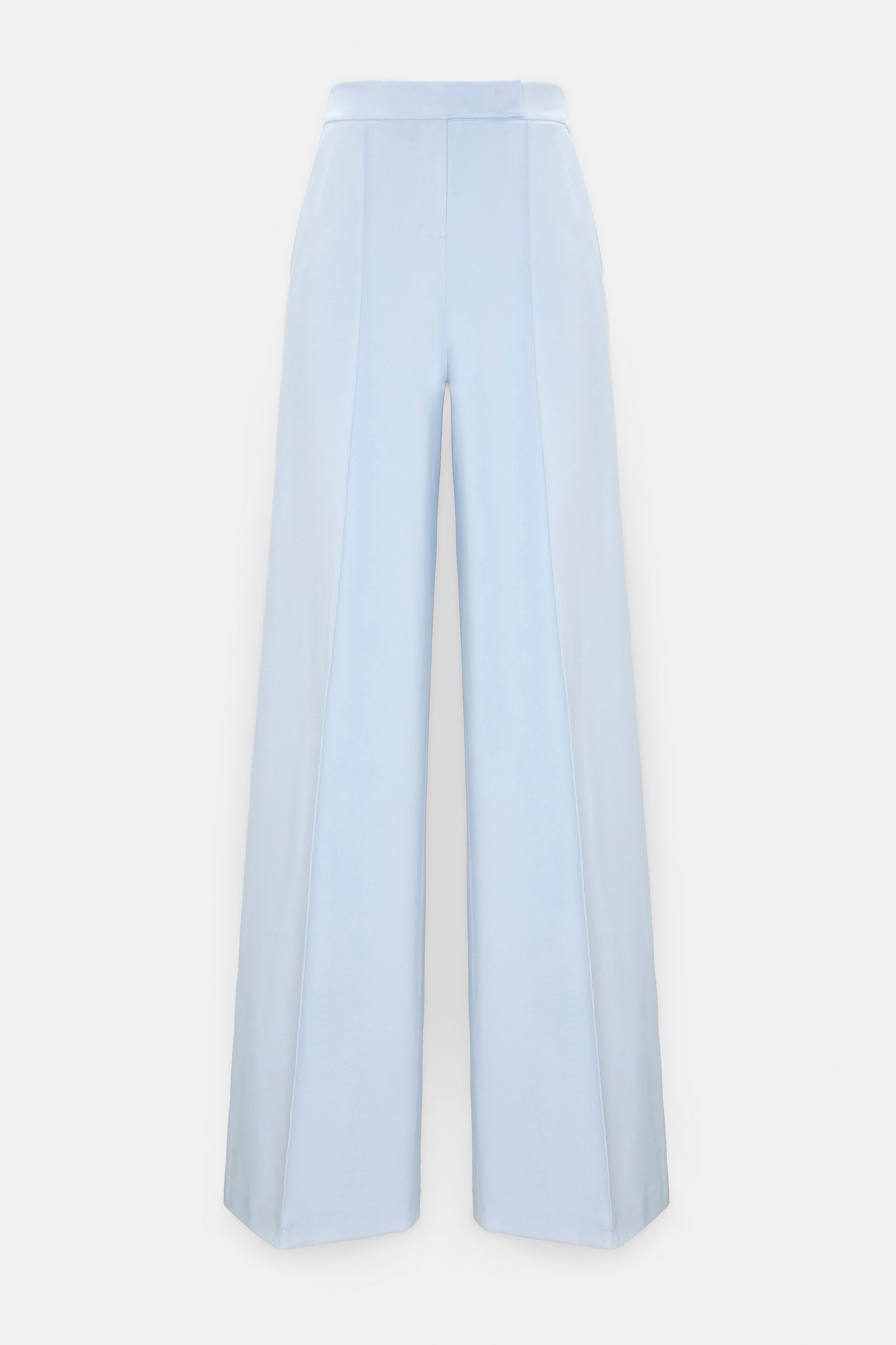 Dorothee Schumacher Wide leg pants in Punto Milano ice sky