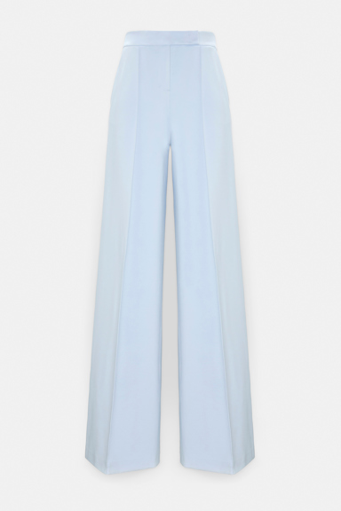 Dorothee Schumacher Wide leg pants in Punto Milano ice sky