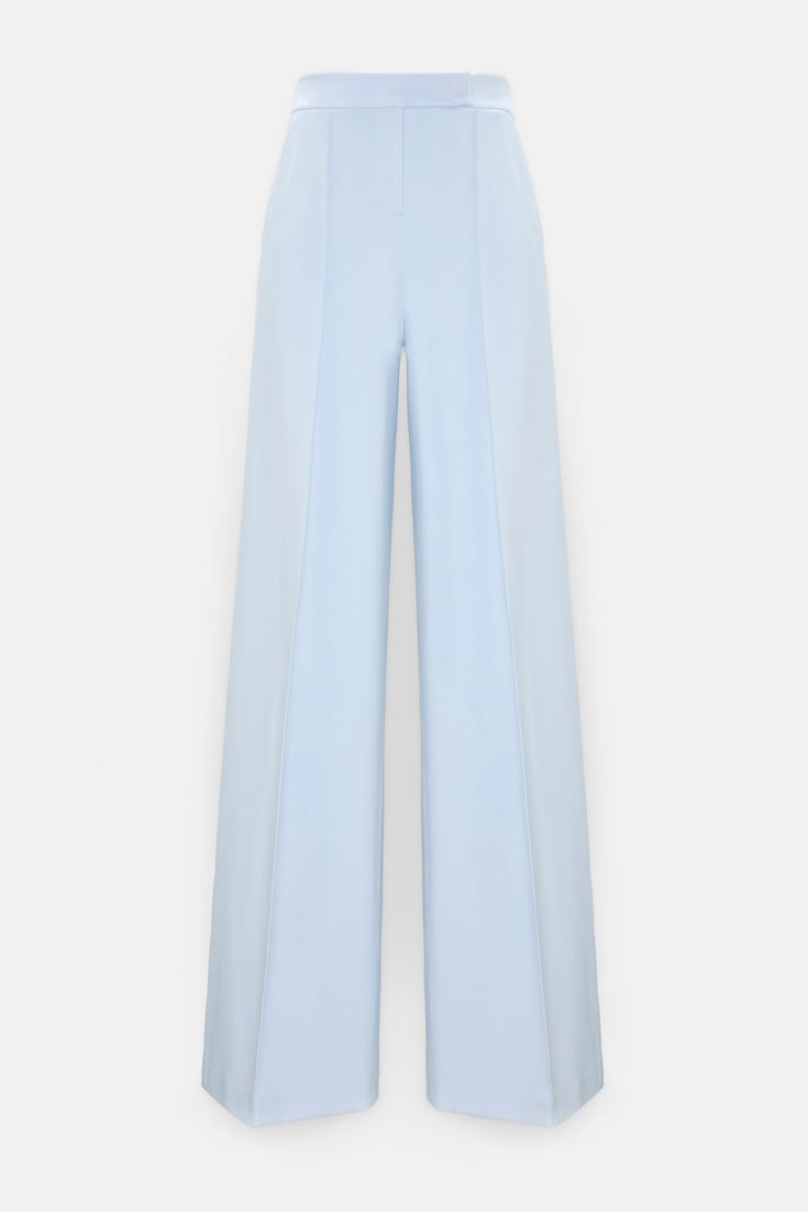 Dorothee Schumacher Wide leg pants in Punto Milano ice sky