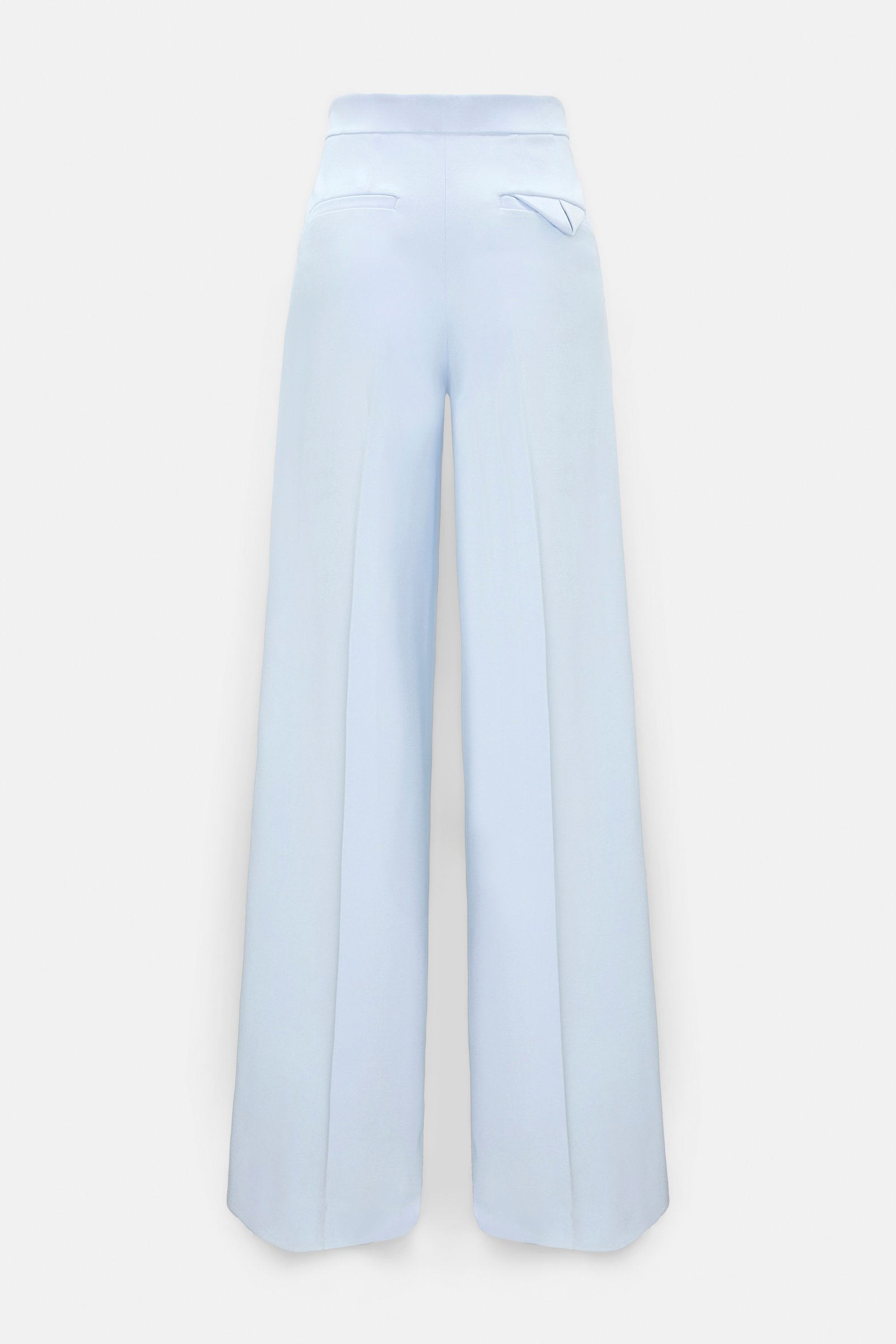 Dorothee Schumacher Wide leg pants in Punto Milano ice sky