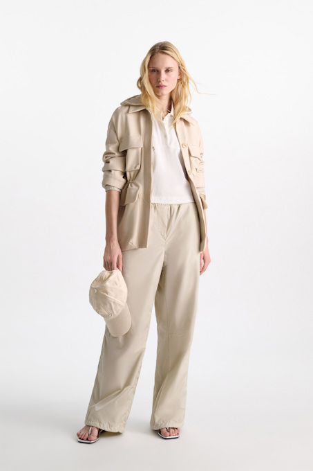 Field jacket in Punto Milano