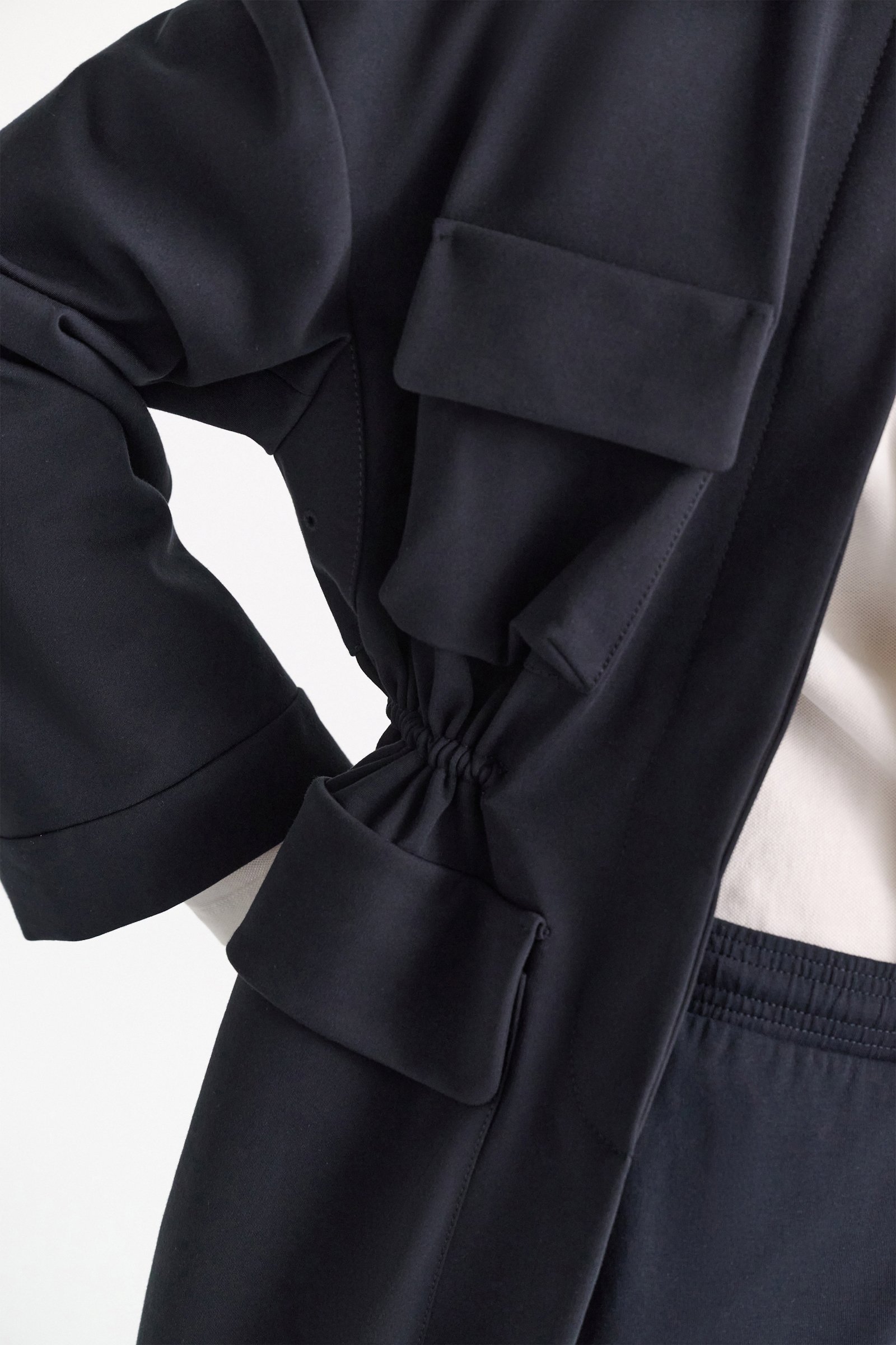 Dorothee Schumacher Field jacket in Punto Milano dark navy