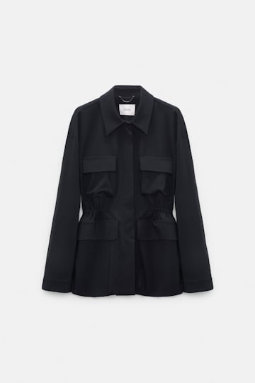 Dorothee Schumacher Field jacket in Punto Milano dark navy