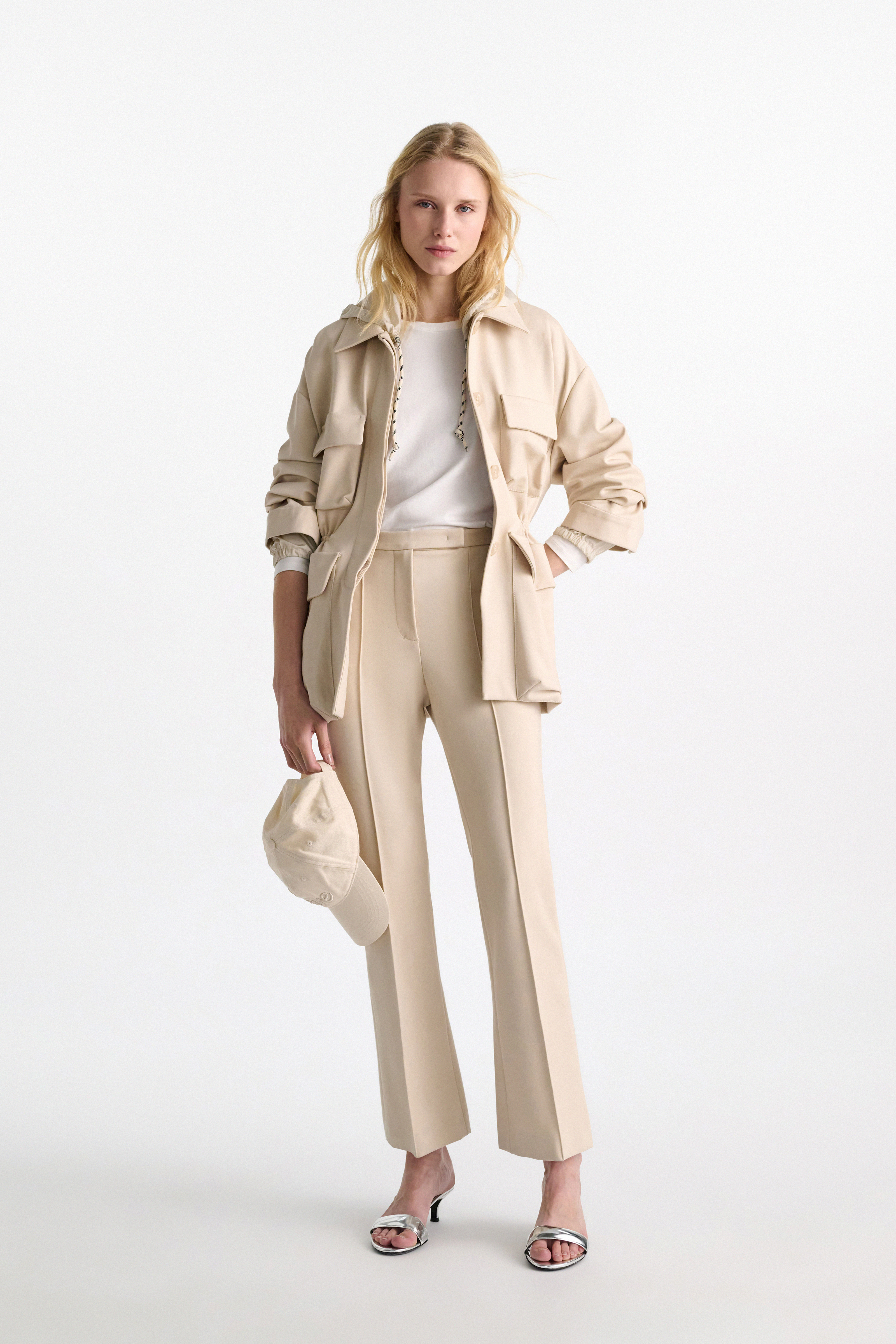 Dorothee Schumacher Cropped flares in Punto