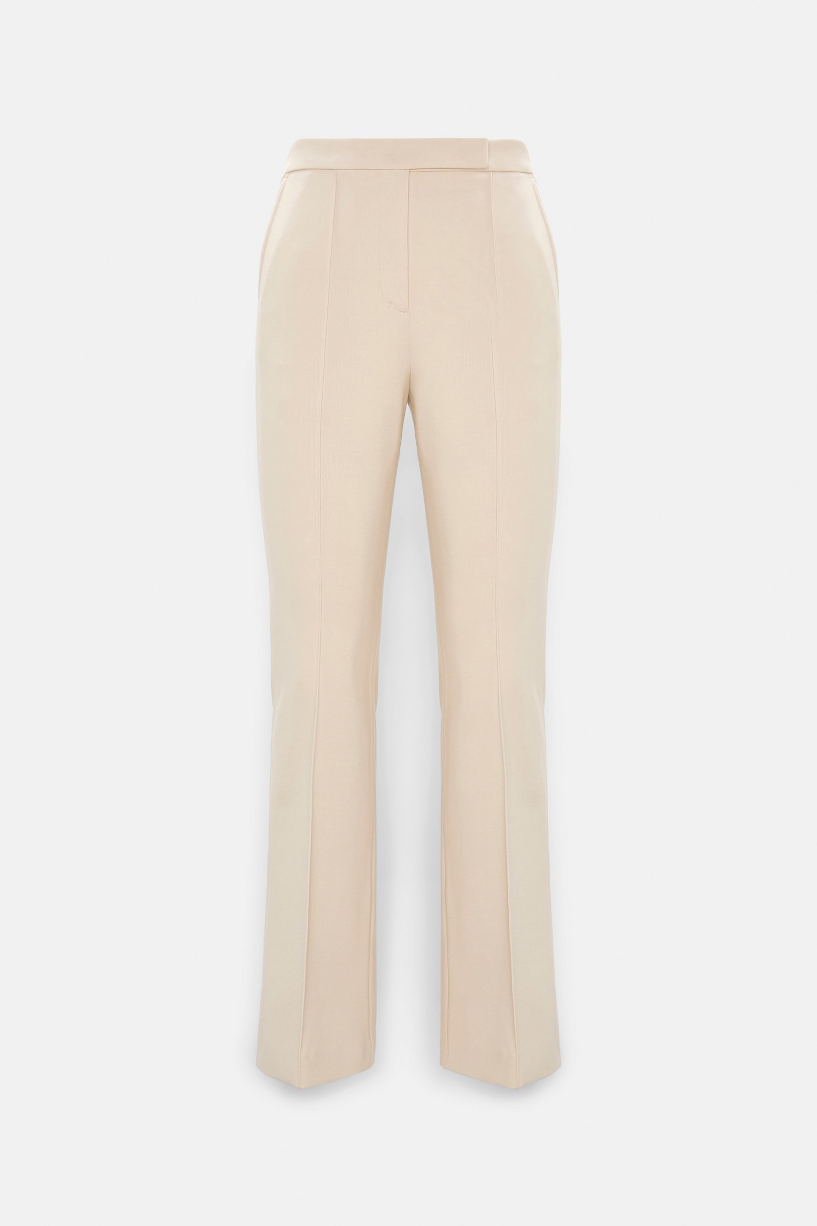 Dorothee Schumacher Cropped flares in Punto Milano soft sand
