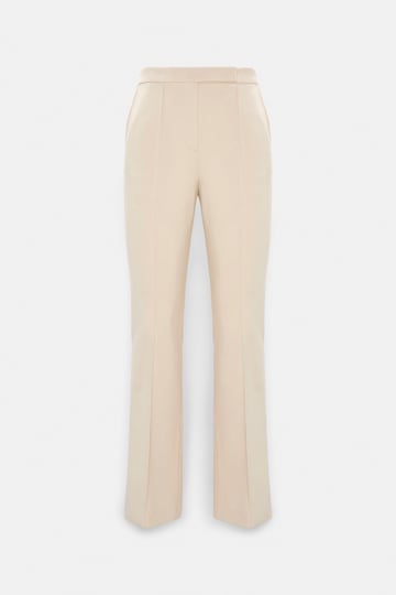 Dorothee Schumacher Cropped flares in Punto Milano soft sand
