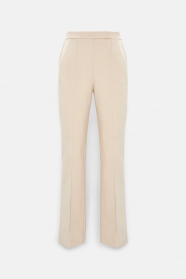 Dorothee Schumacher Cropped flares in Punto Milano soft sand