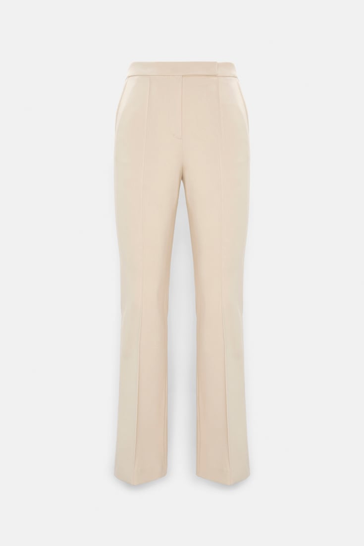 Dorothee Schumacher Cropped flares in Punto Milano soft sand