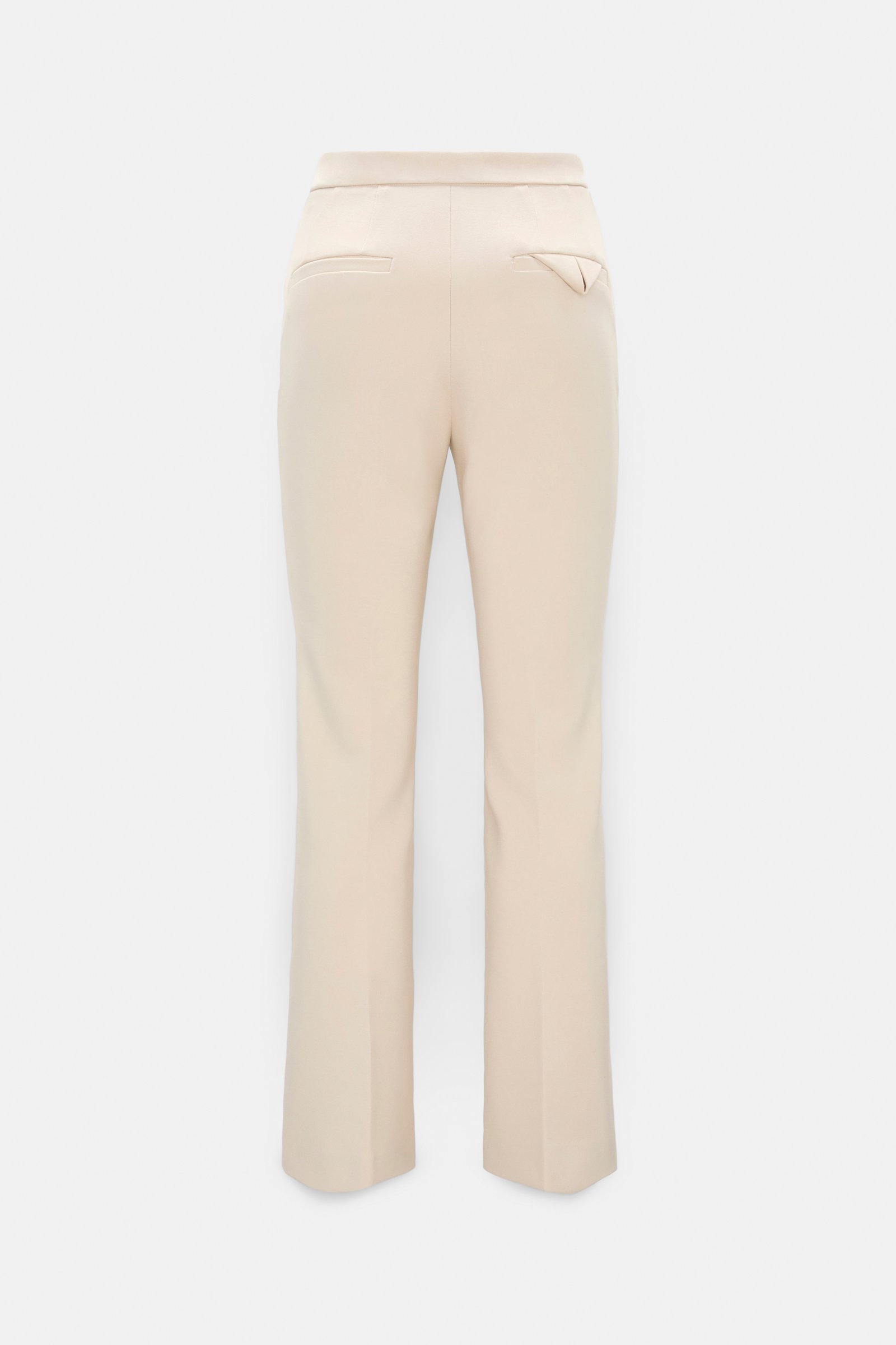 Dorothee Schumacher Cropped flares in Punto Milano soft sand