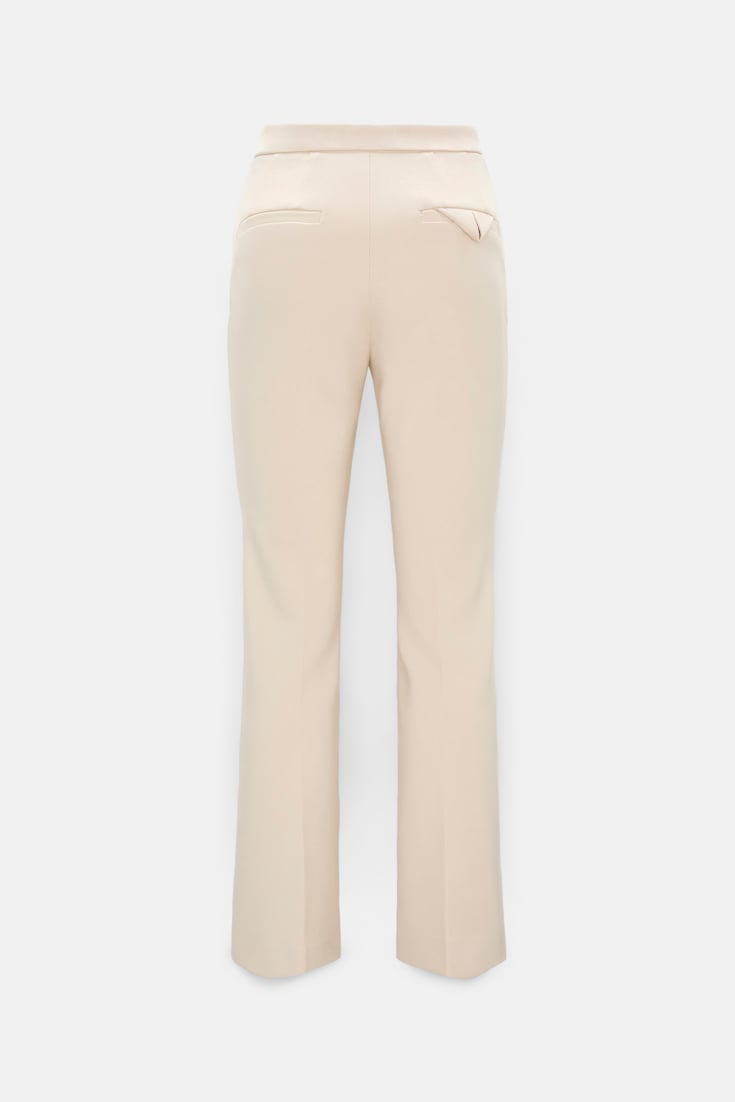 Dorothee Schumacher Cropped flares in Punto Milano soft sand