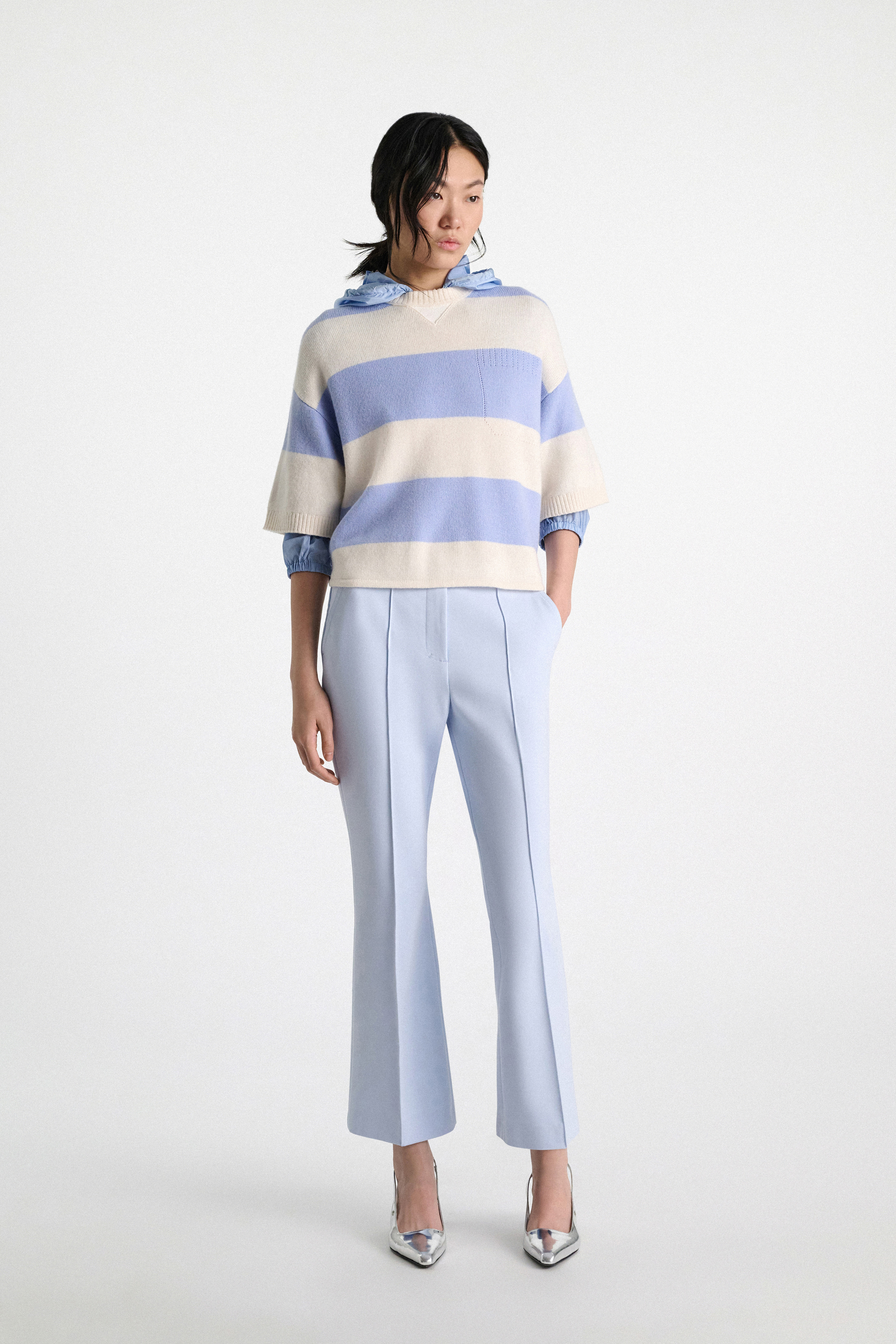 Dorothee Schumacher Cropped flares in Punto