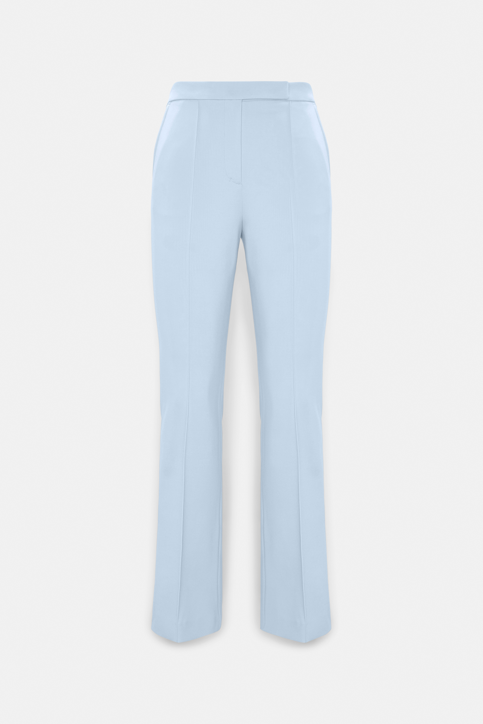 Dorothee Schumacher Cropped flares in Punto Milano ice sky