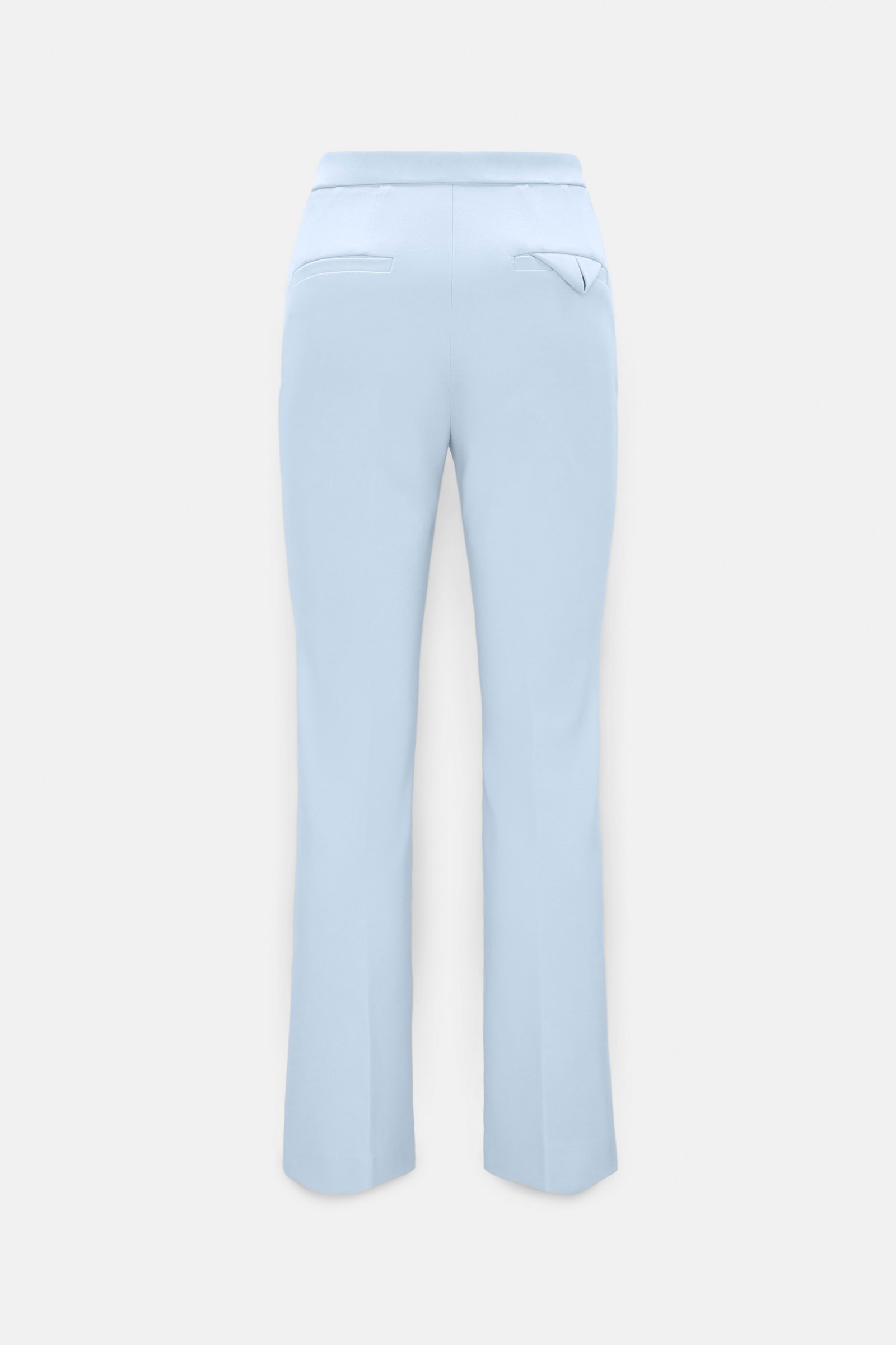 Dorothee Schumacher Cropped flares in Punto Milano ice sky