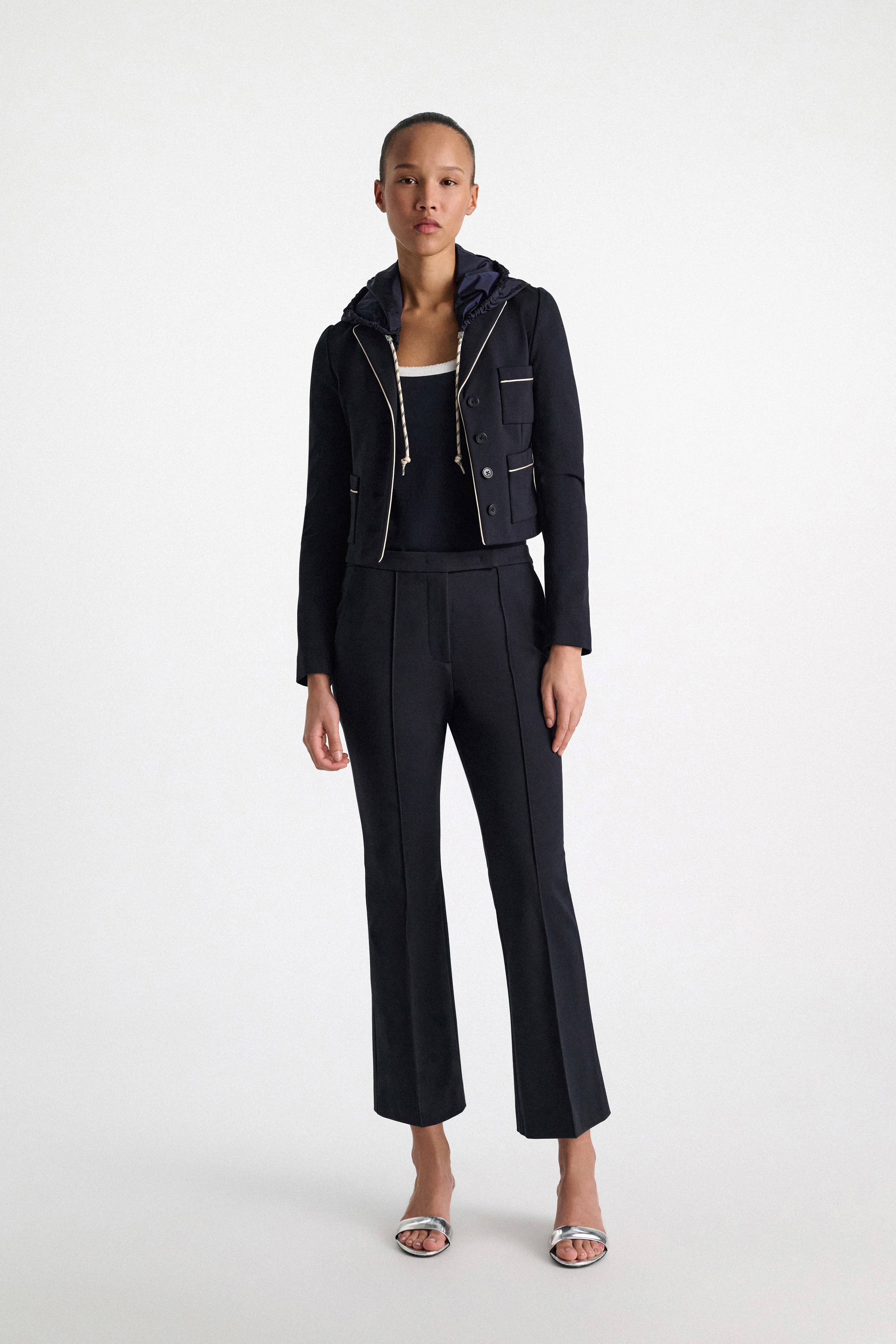 Dorothee Schumacher Cropped flares in Punto