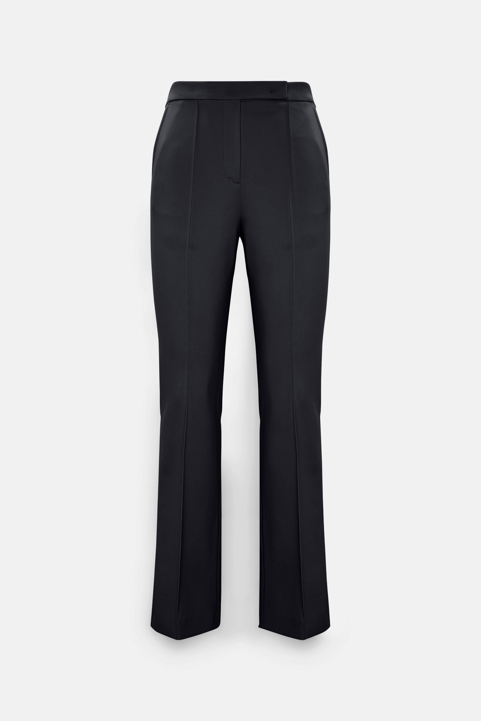Dorothee Schumacher Cropped flares in Punto Milano dark navy