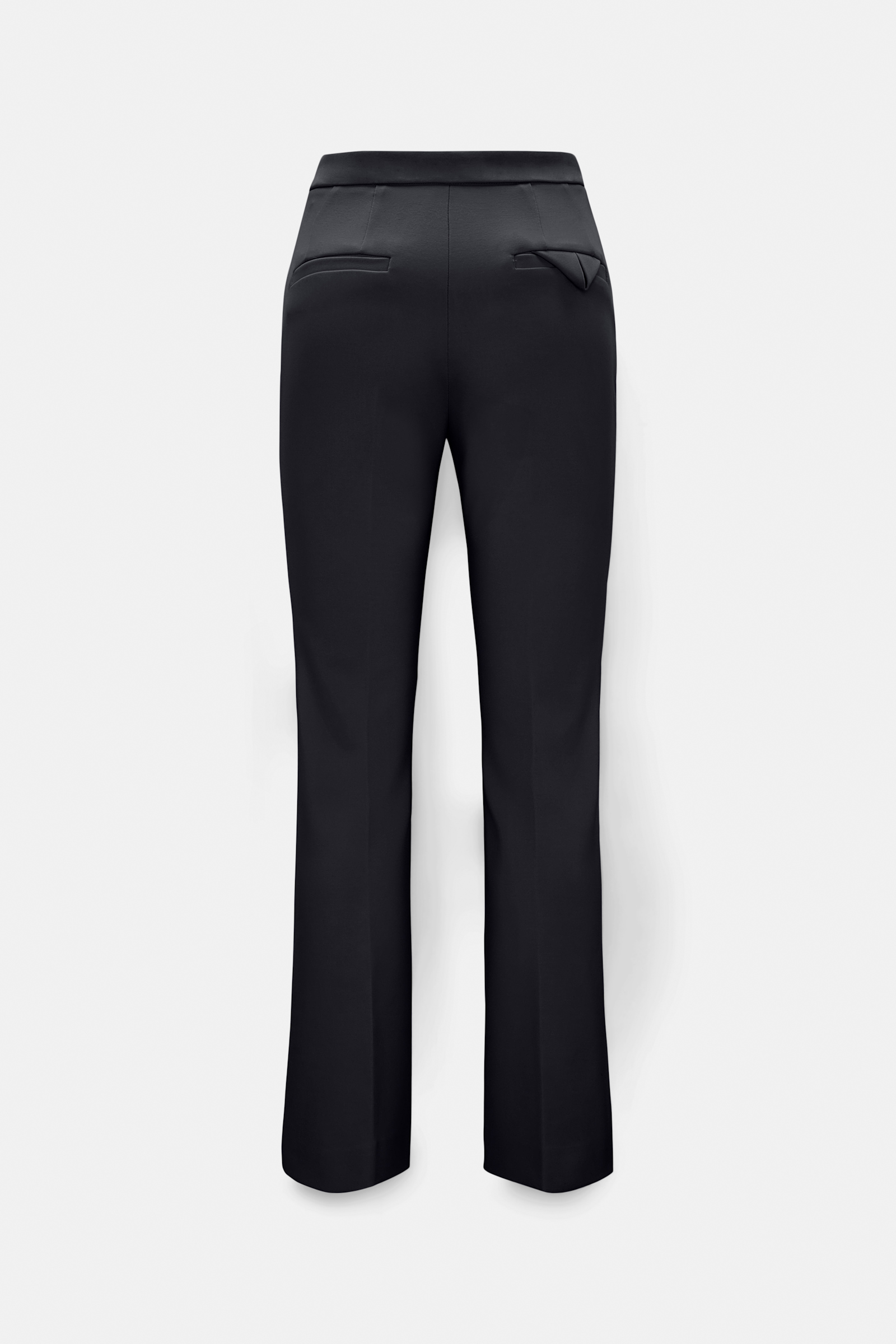 Dorothee Schumacher Cropped flares in Punto Milano dark navy