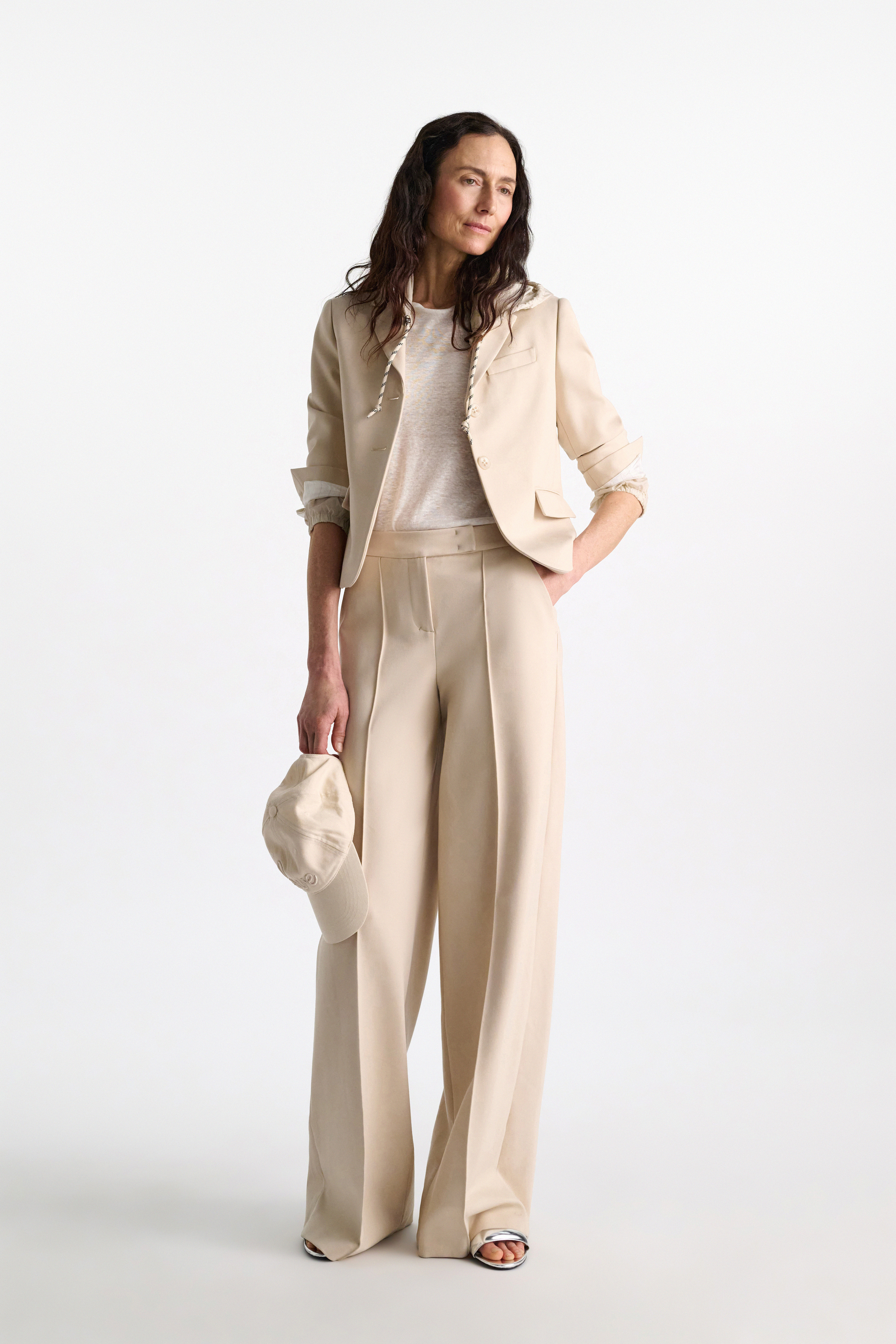 Dorothee Schumacher Cropped blazer in Punto