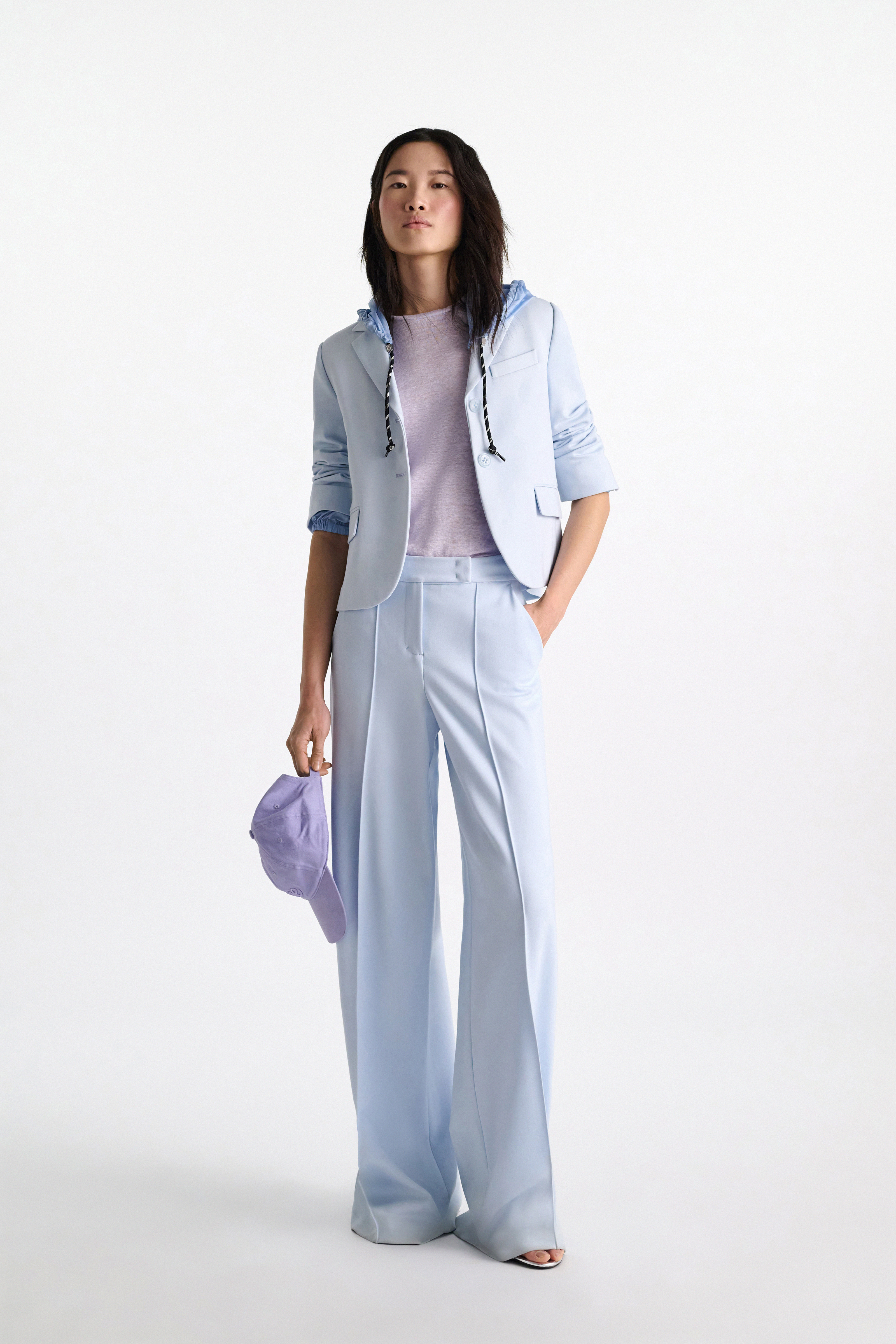 Dorothee Schumacher Cropped blazer in Punto