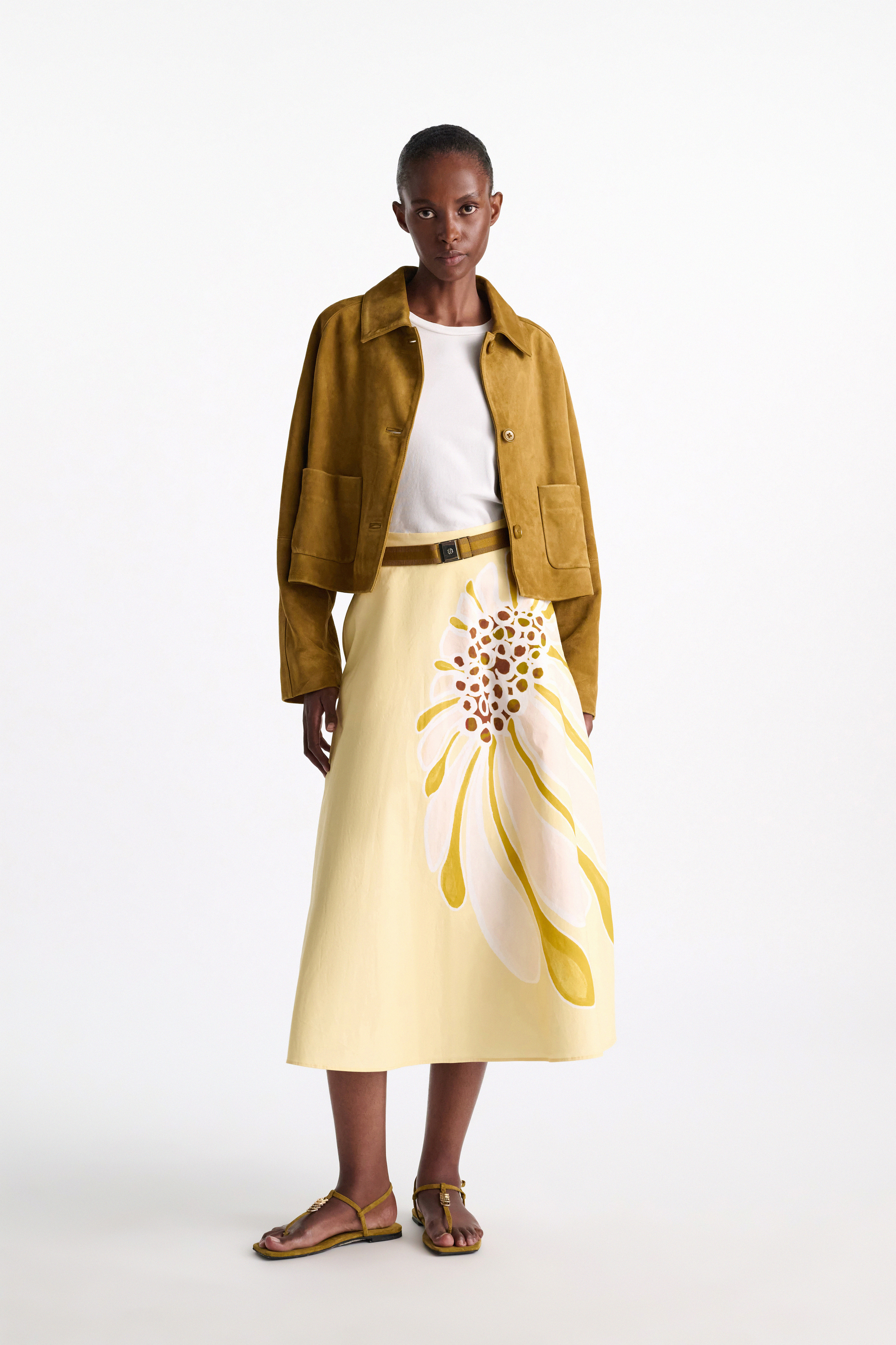 FLORAL POWER skirt | Dorothee Schumacher