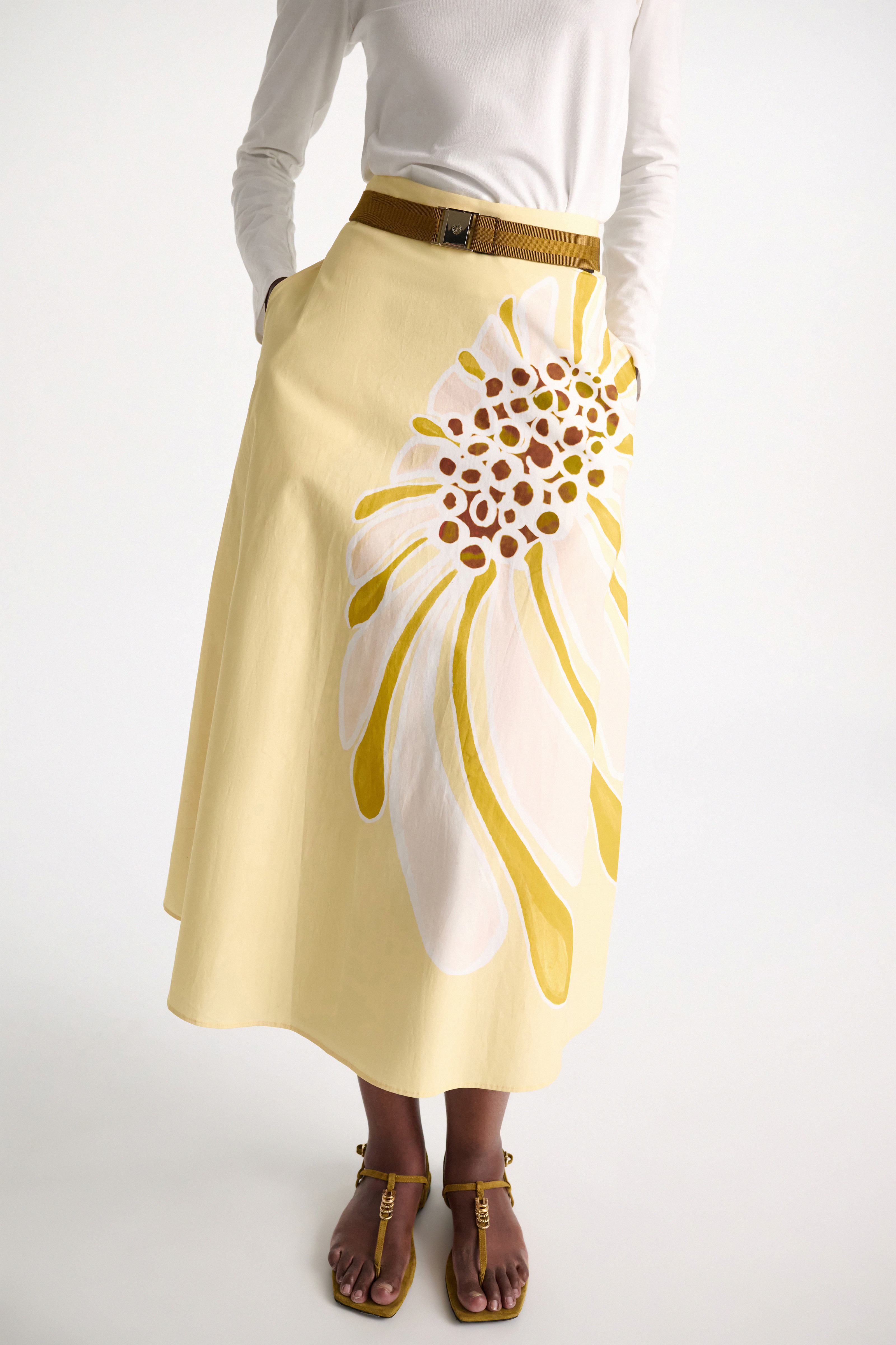 FLORAL POWER skirt | Dorothee Schumacher
