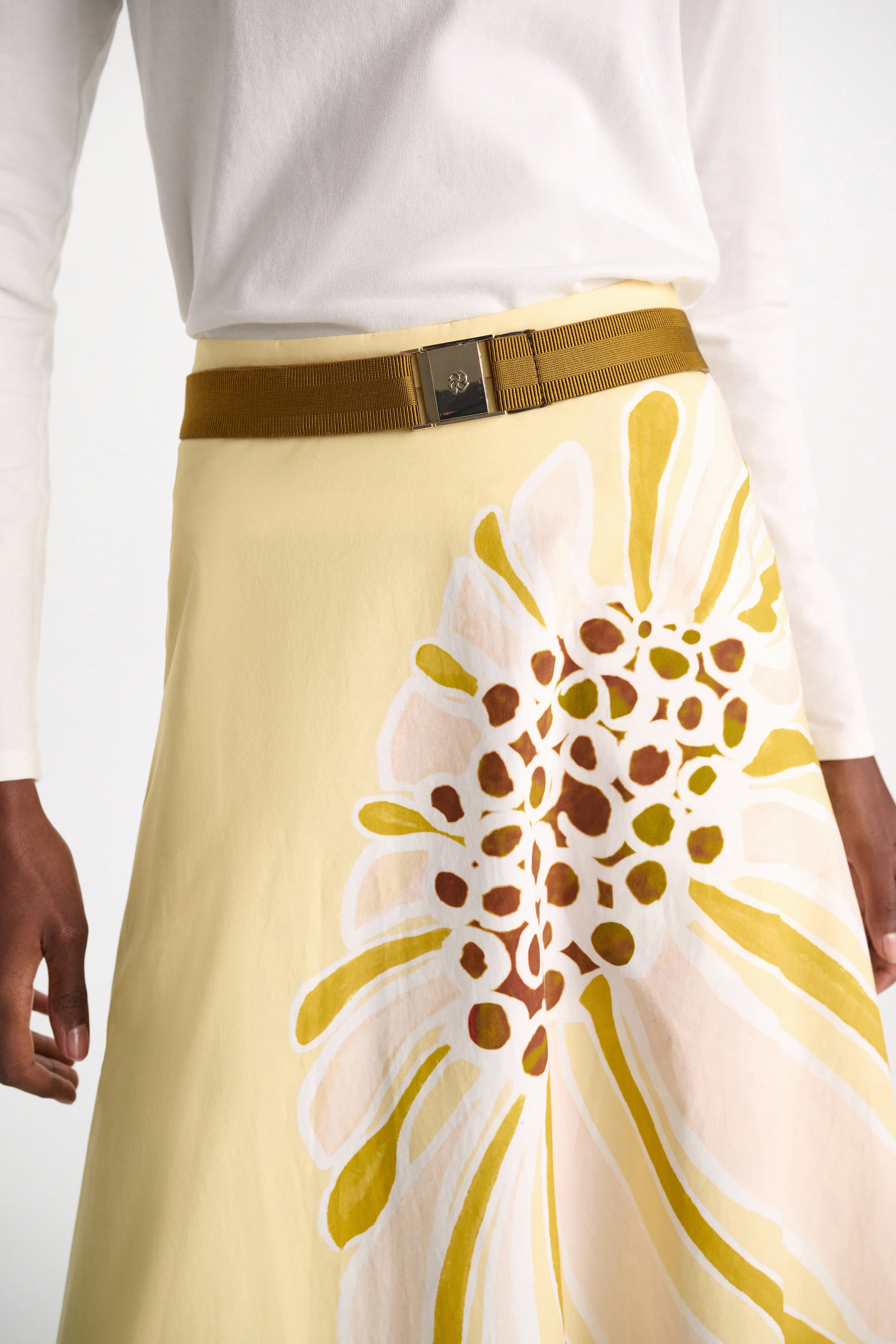 FLORAL POWER skirt | Dorothee Schumacher