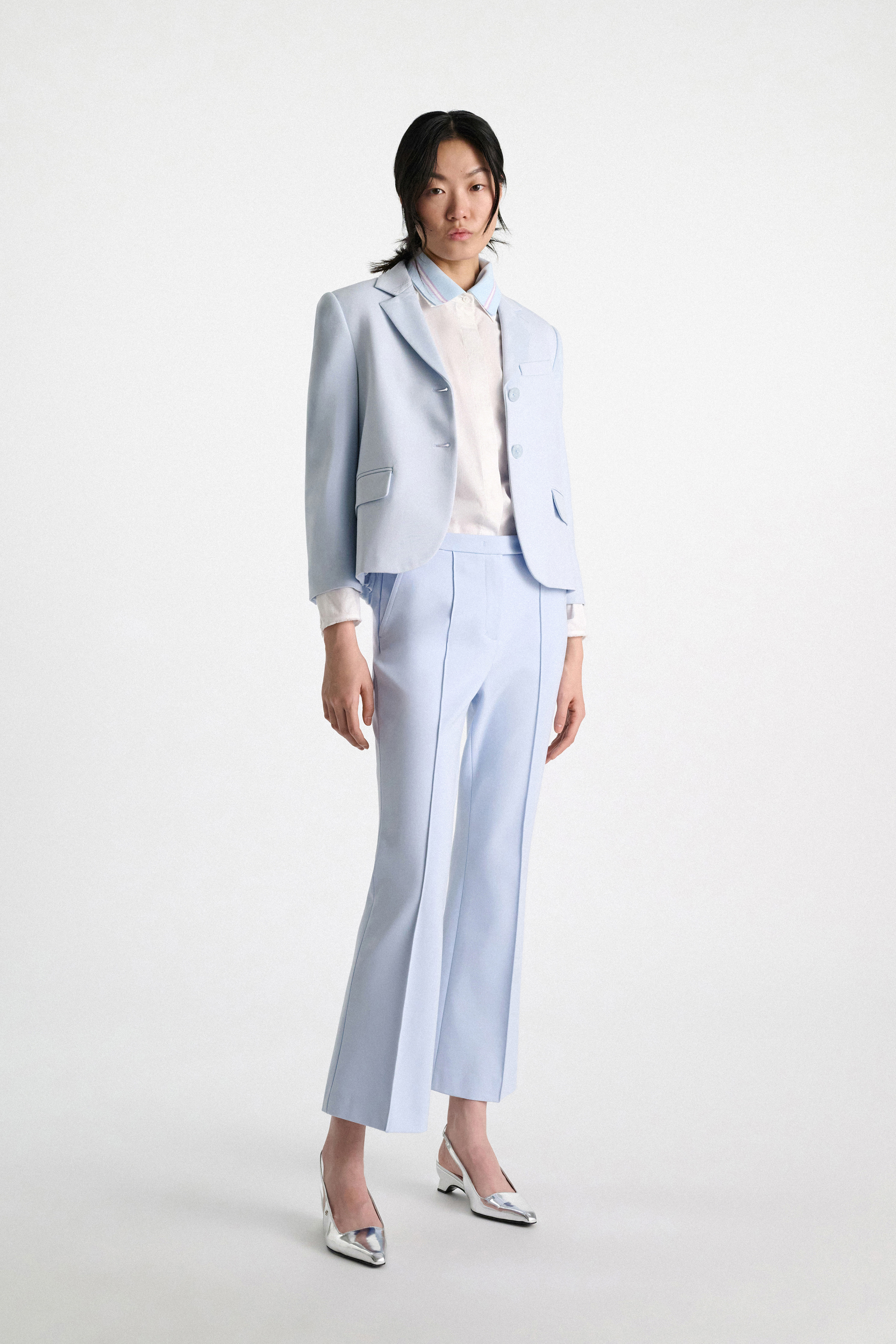 Dorothee Schumacher Cotton oxford shirt with removable