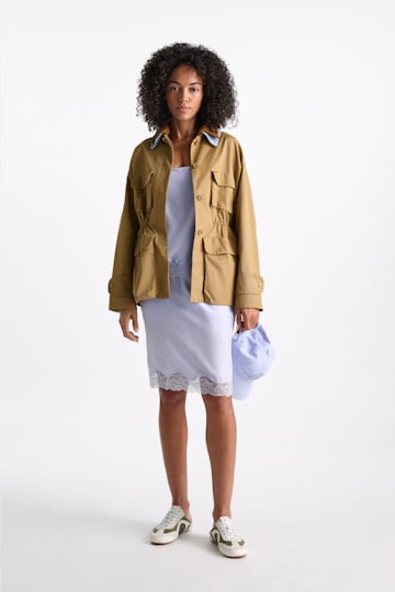 Dorothee Schumacher Field Jacket aus Baumwolle desert