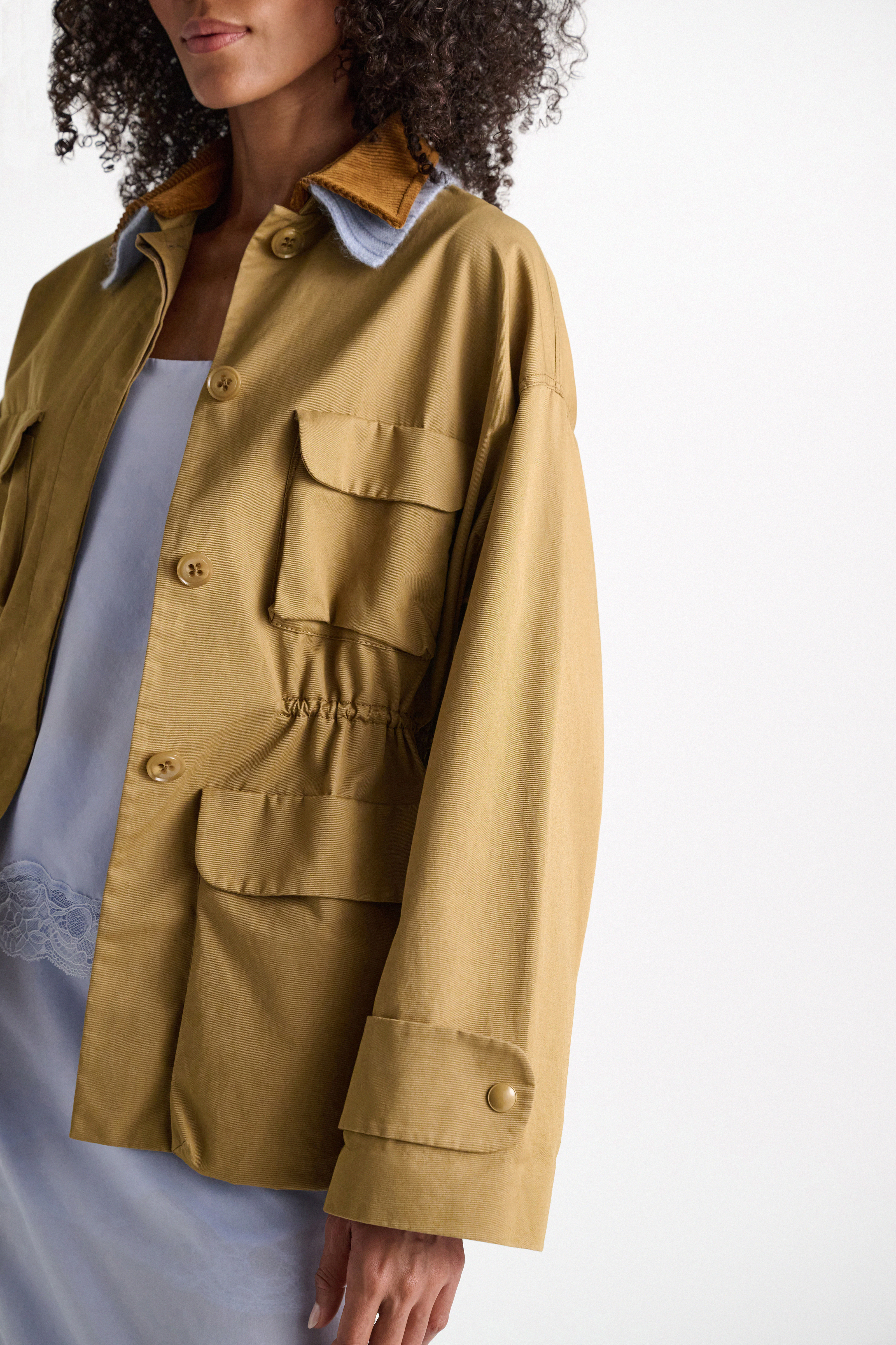 ADVENTUROUS MOVEMENT jacket | Dorothee Schumacher
