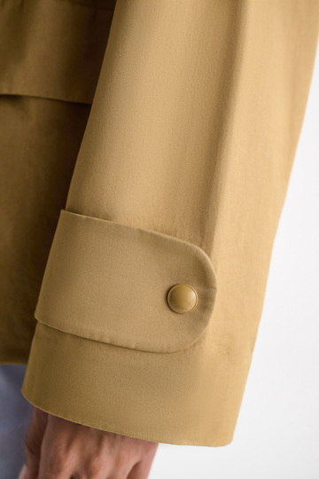 Dorothee Schumacher Cotton field jacket desert