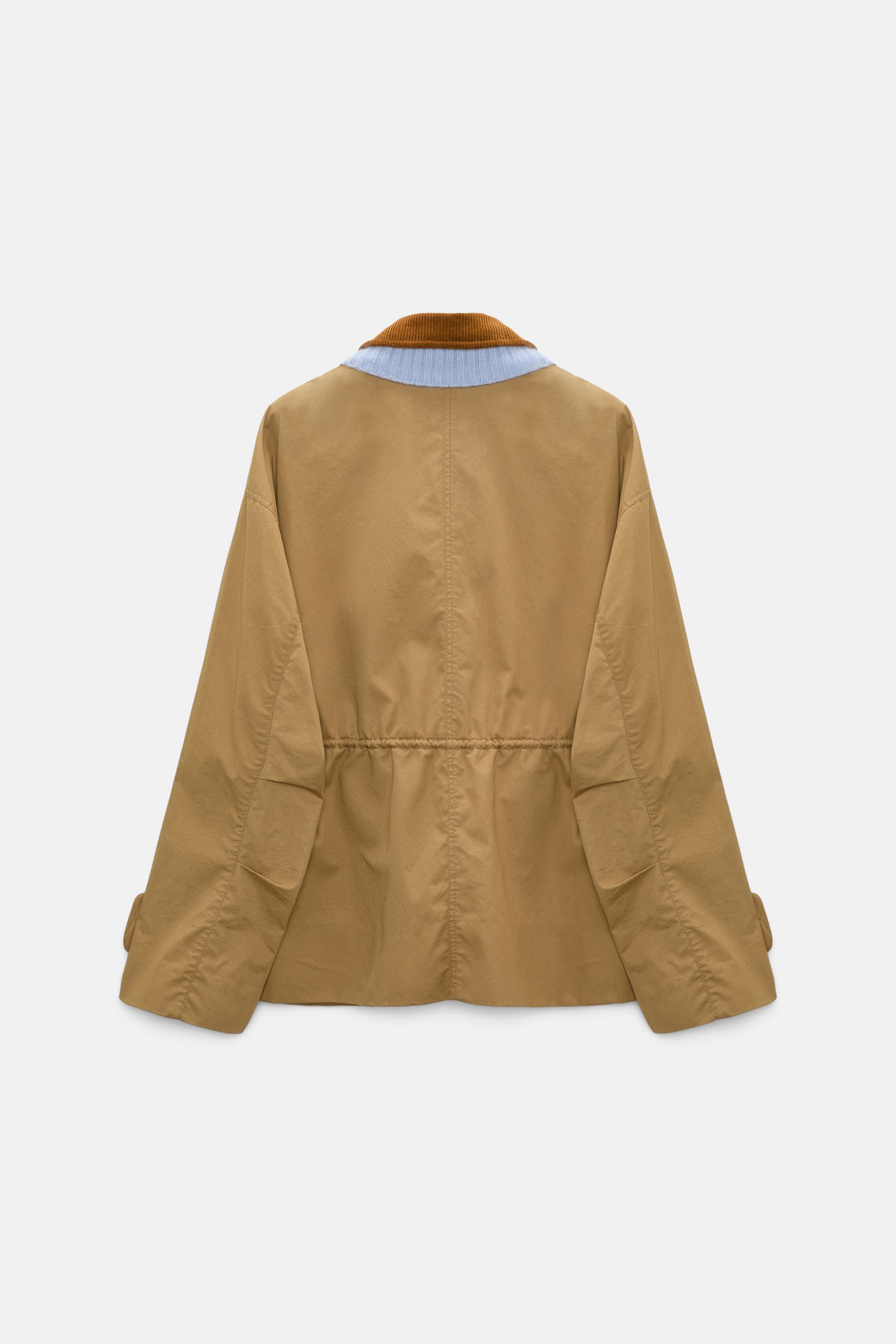 Dorothee Schumacher Field Jacket aus Baumwolle desert