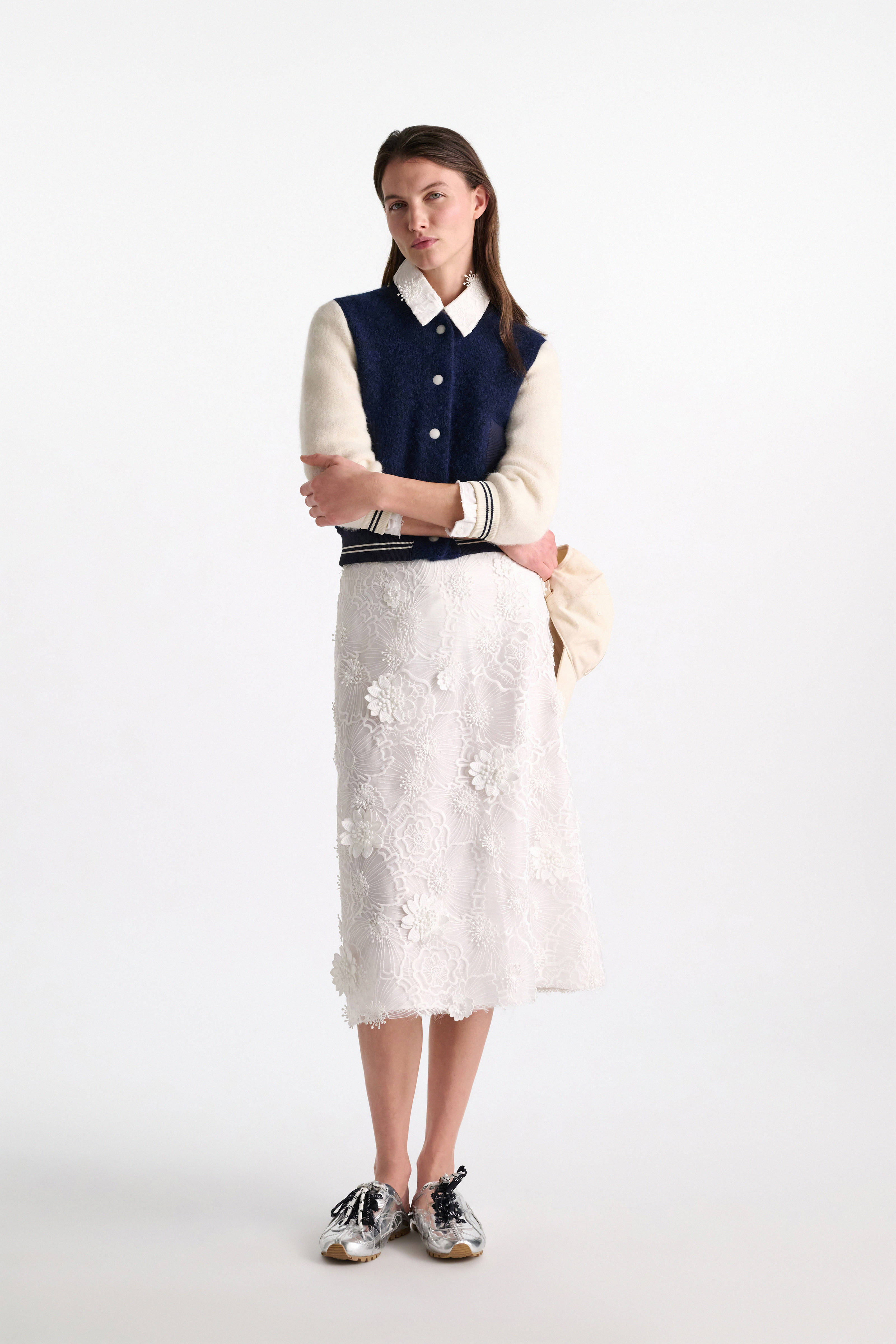 SHEER MEADOW skirt | Dorothee Schumacher