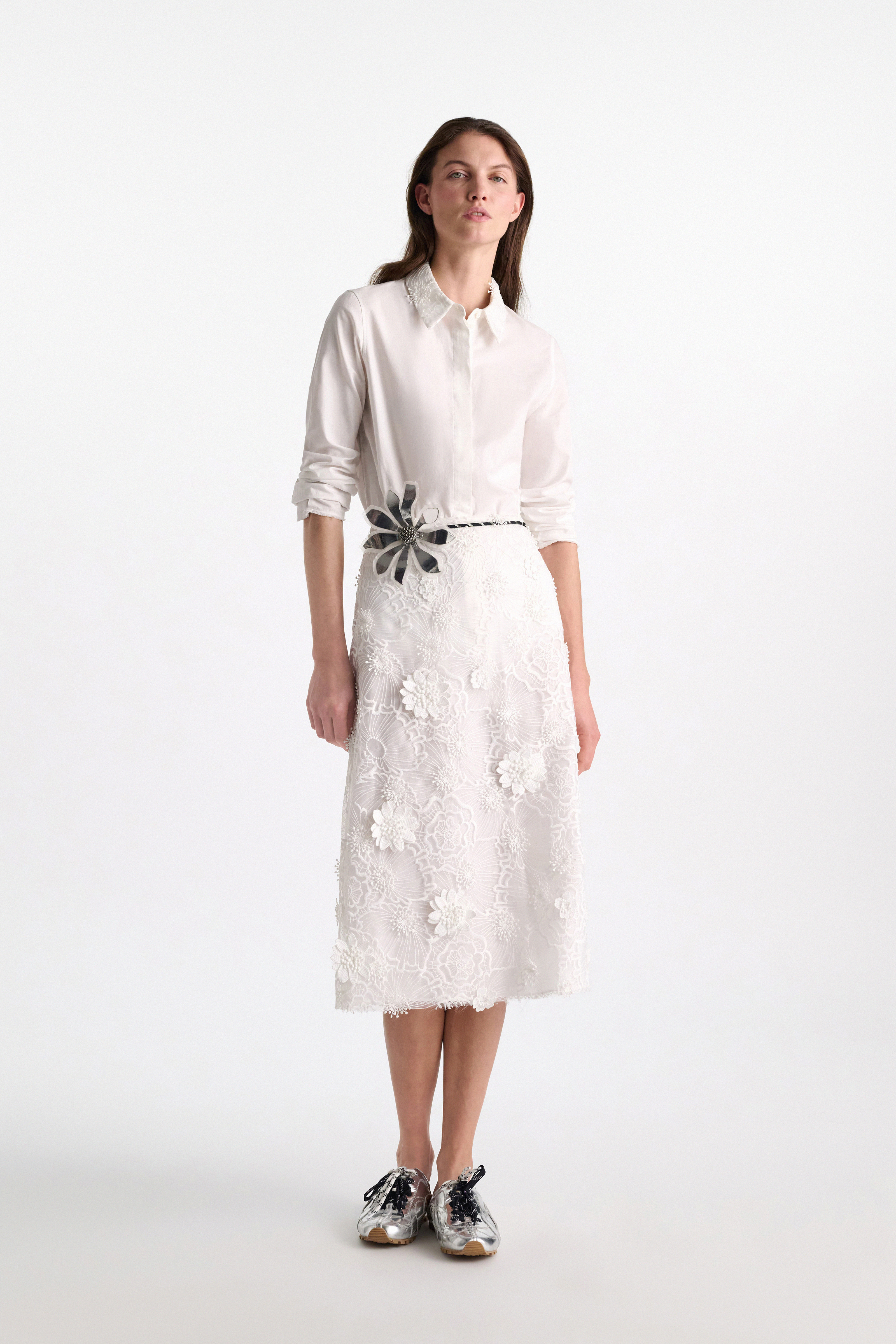 SHEER MEADOW skirt | Dorothee Schumacher