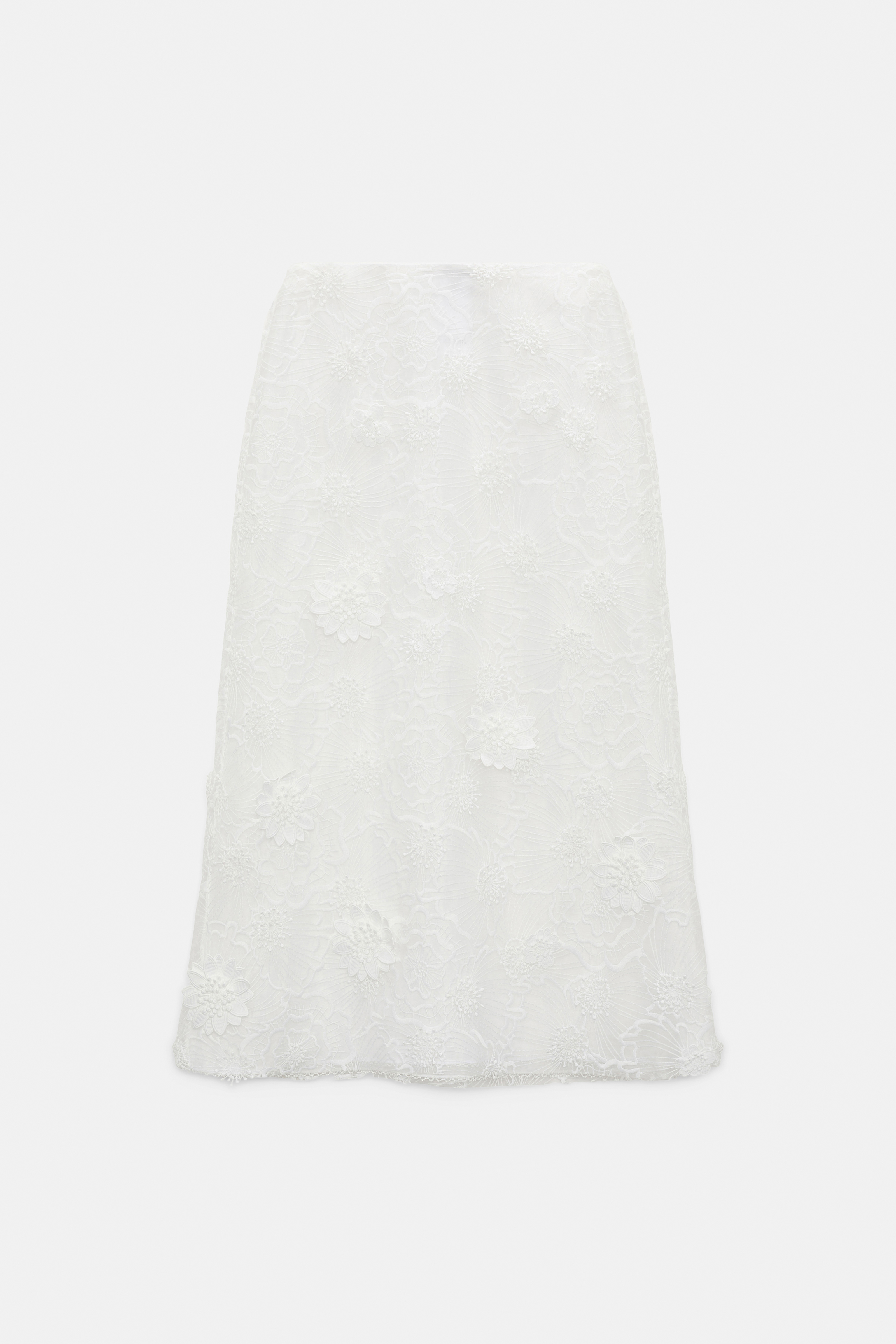 SHEER MEADOW skirt | Dorothee Schumacher