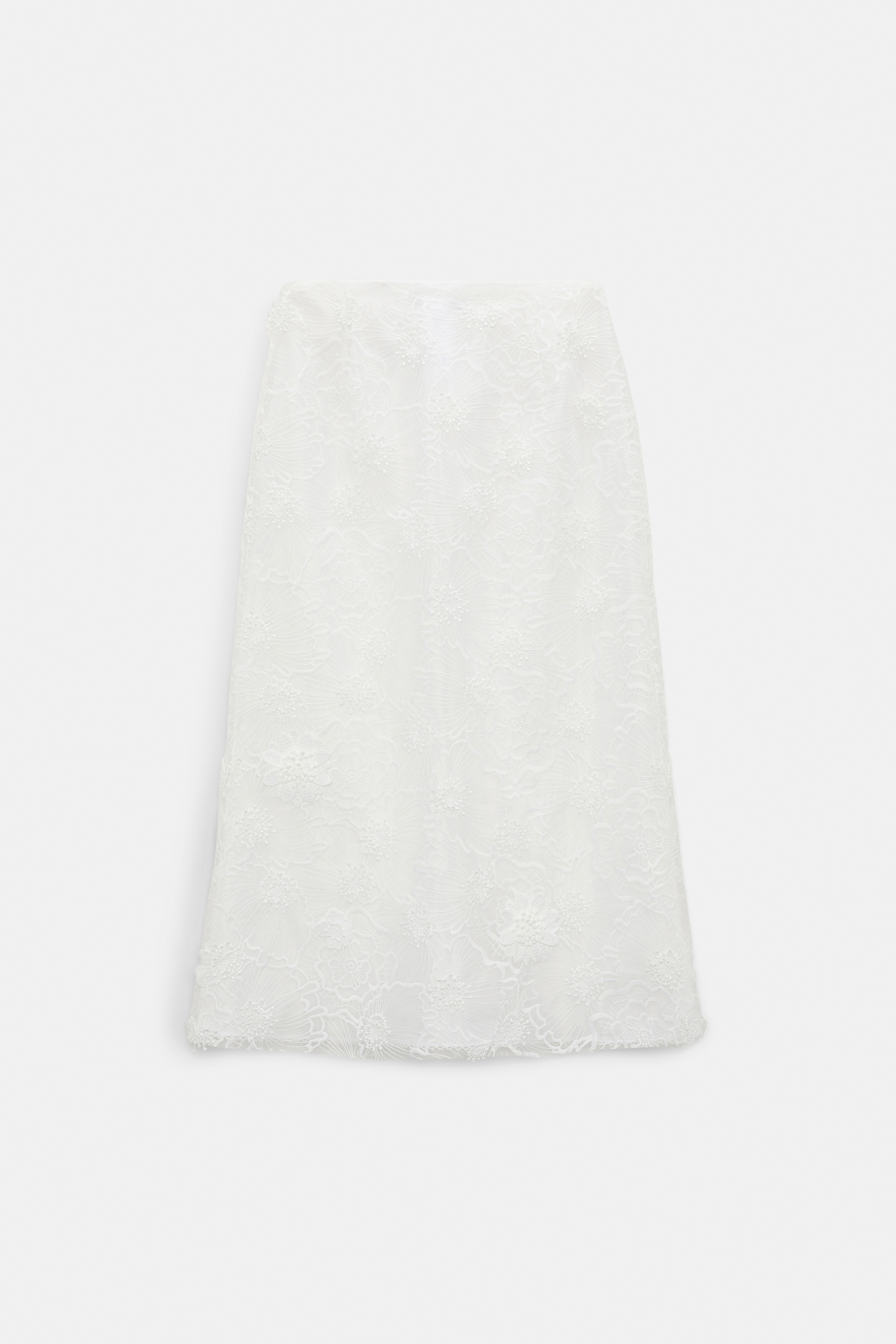 SHEER MEADOW skirt | Dorothee Schumacher