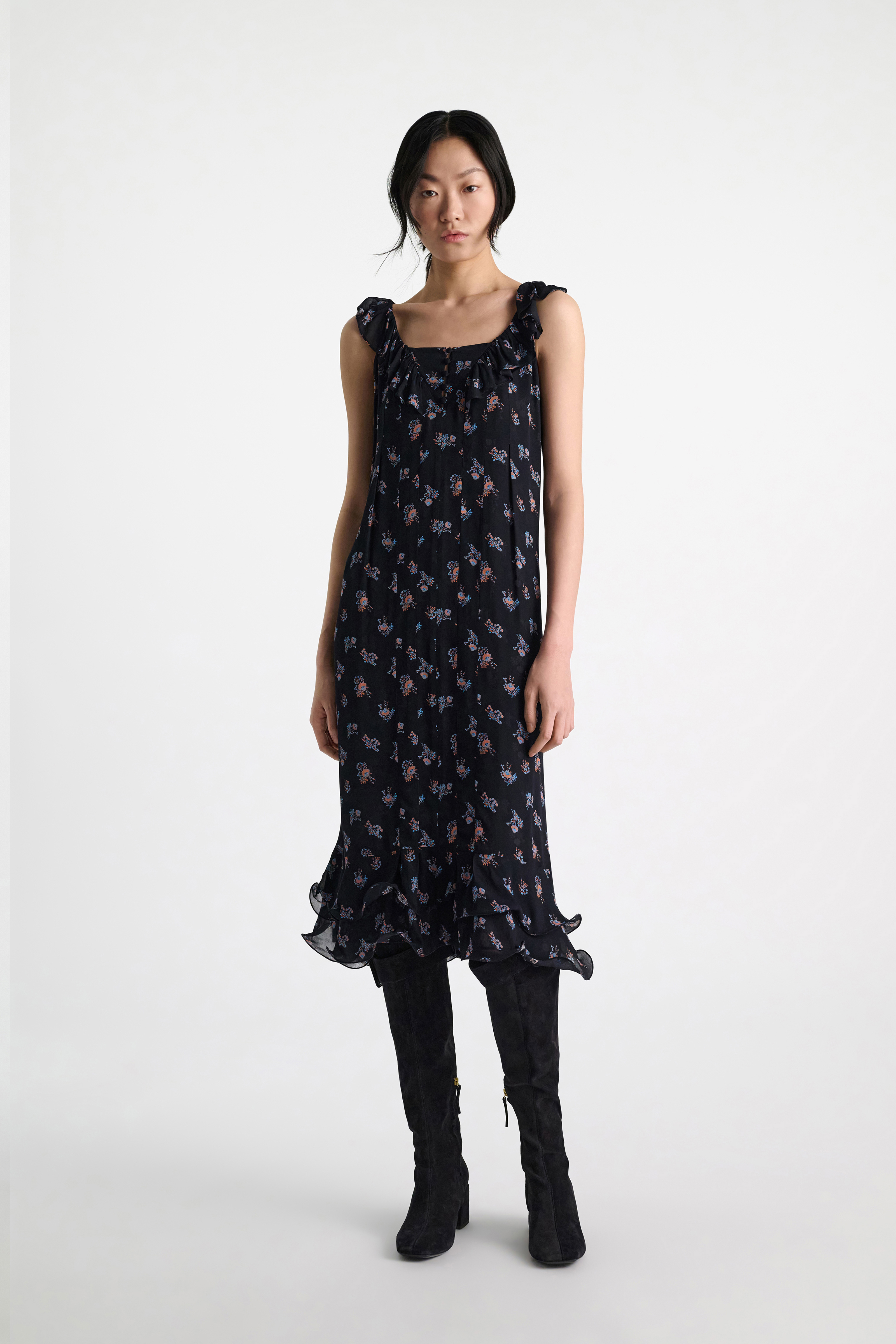 Dorothee Schumacher Printed georgette
