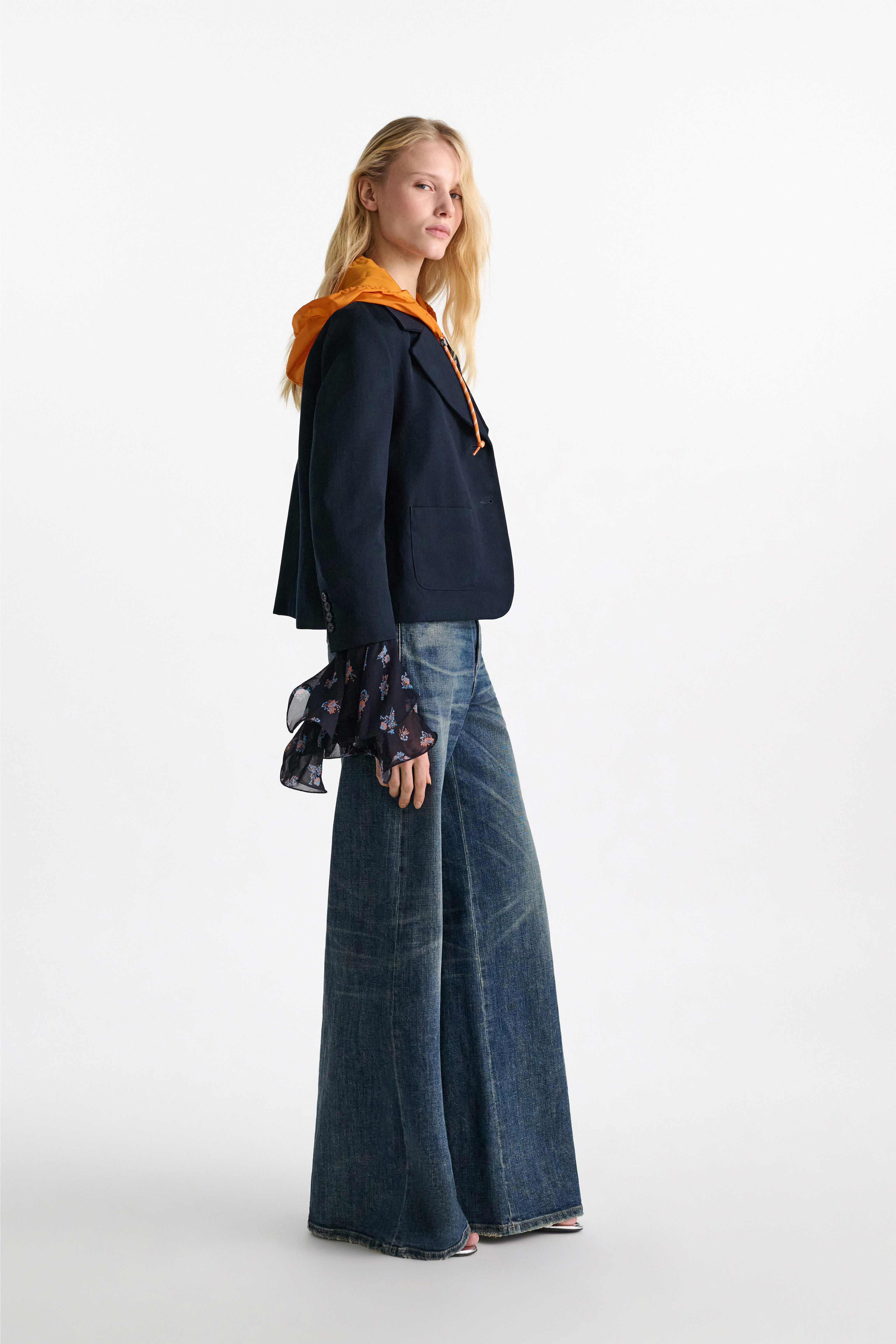 amerivintage FLARE KUNG FU BLOUSE  セット Boys Girls Set Breathable Kung Fu Suit Unisex Outfit Training Tops