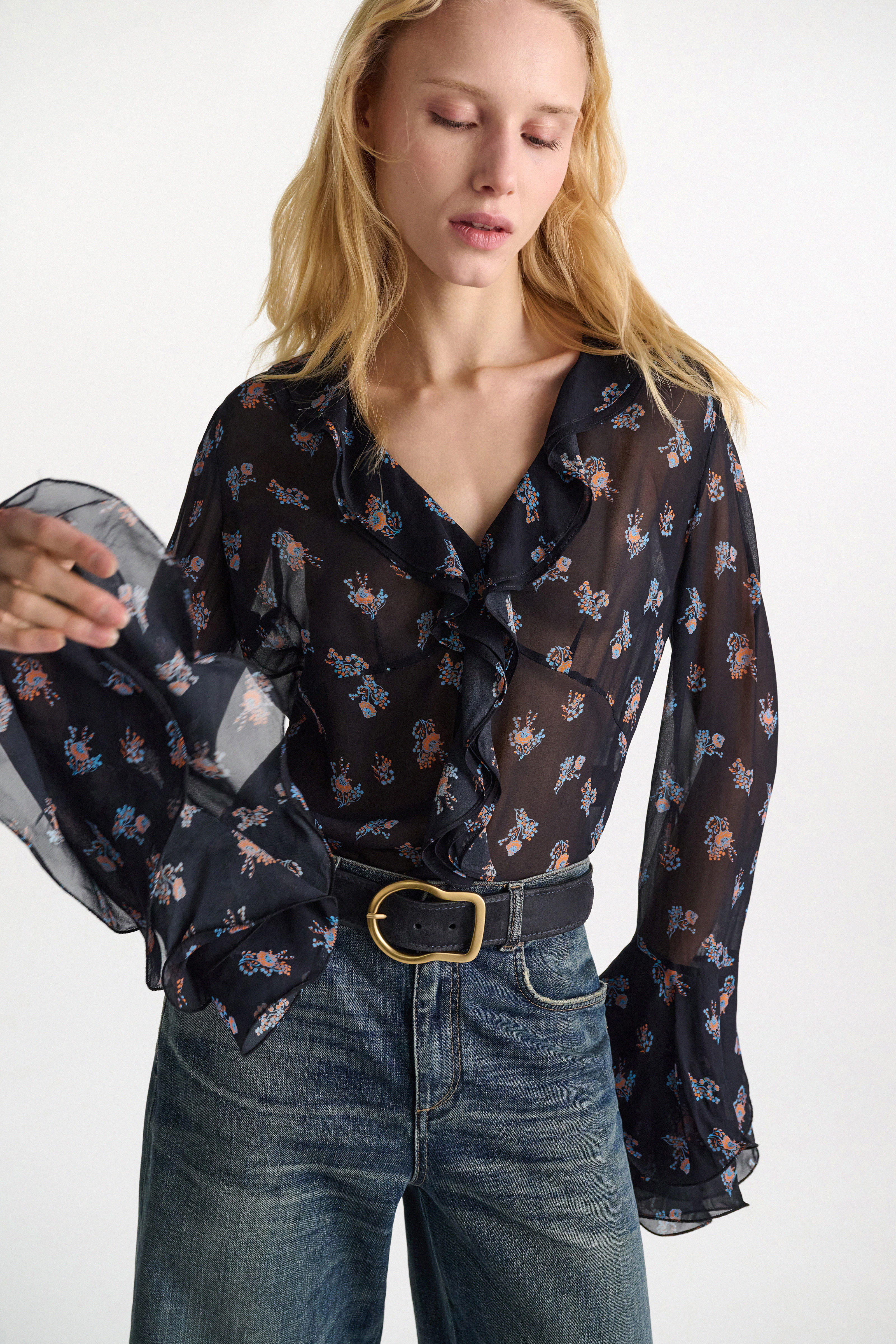 AIRY DAYDREAM blouse | Dorothee Schumacher