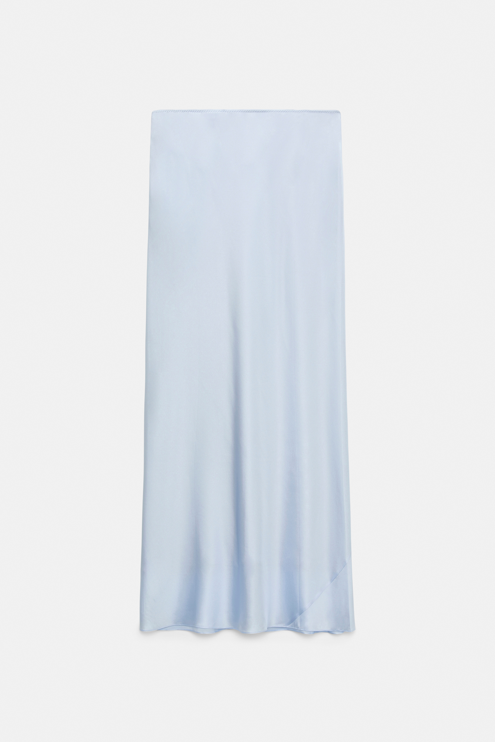 Dorothee Schumacher Midi-Rock aus Seidensatin ice sky