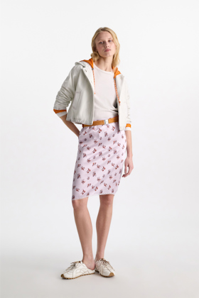 Dorothee Schumacher Sneaker-style mules camellia white