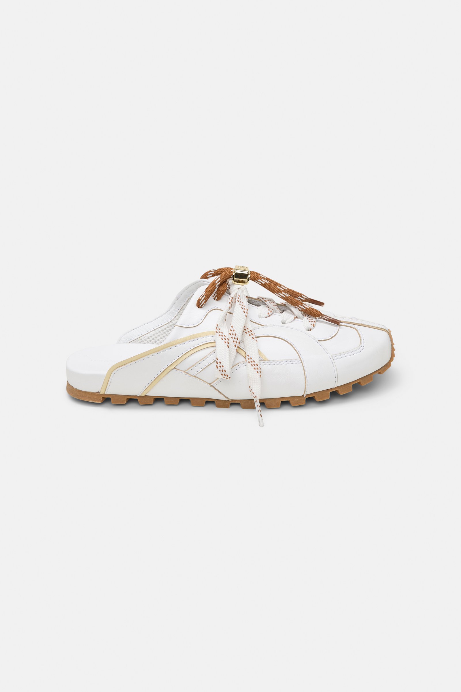 Dorothee Schumacher Mule Sneakers camellia white