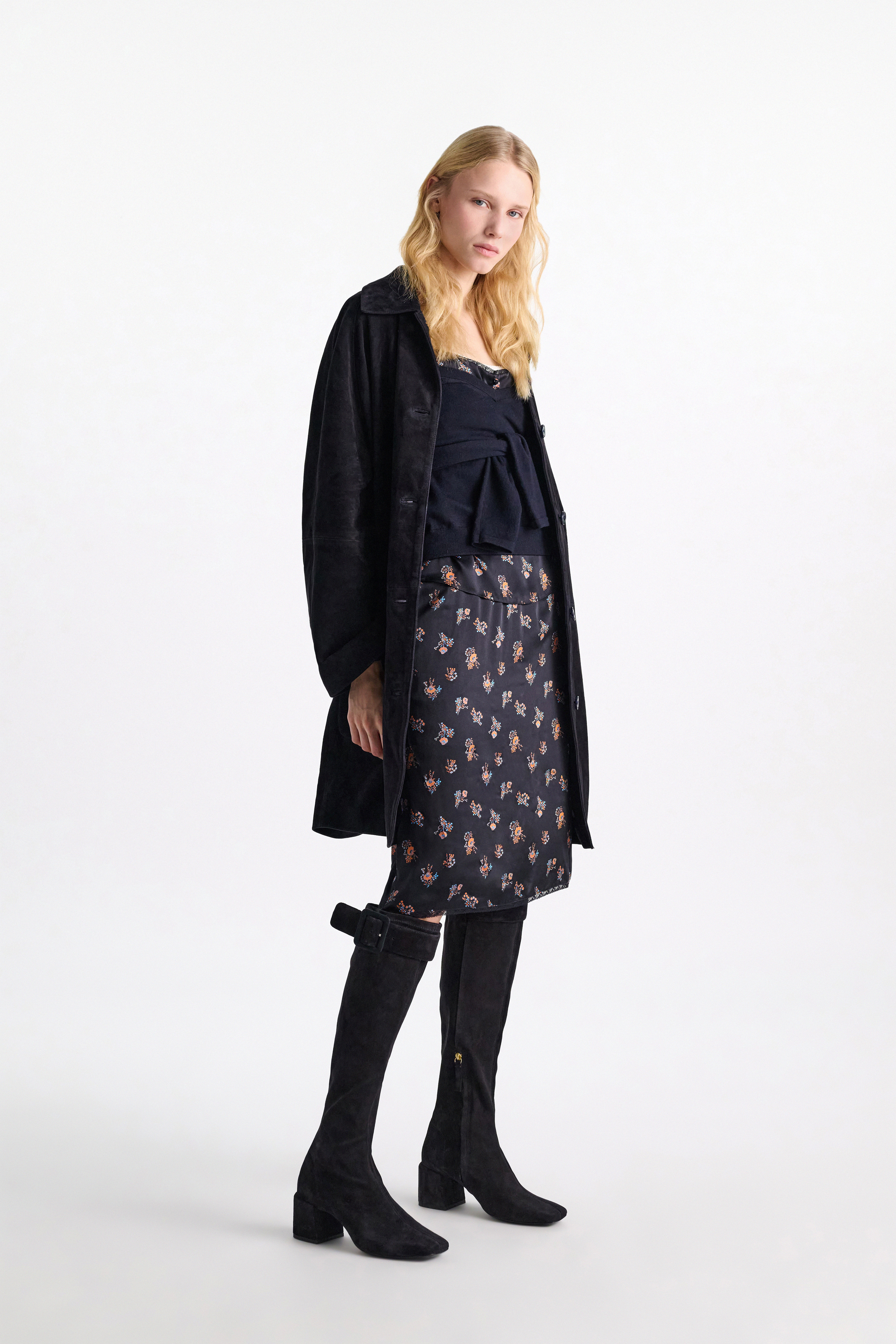 KNEE-HIGH BOOTS