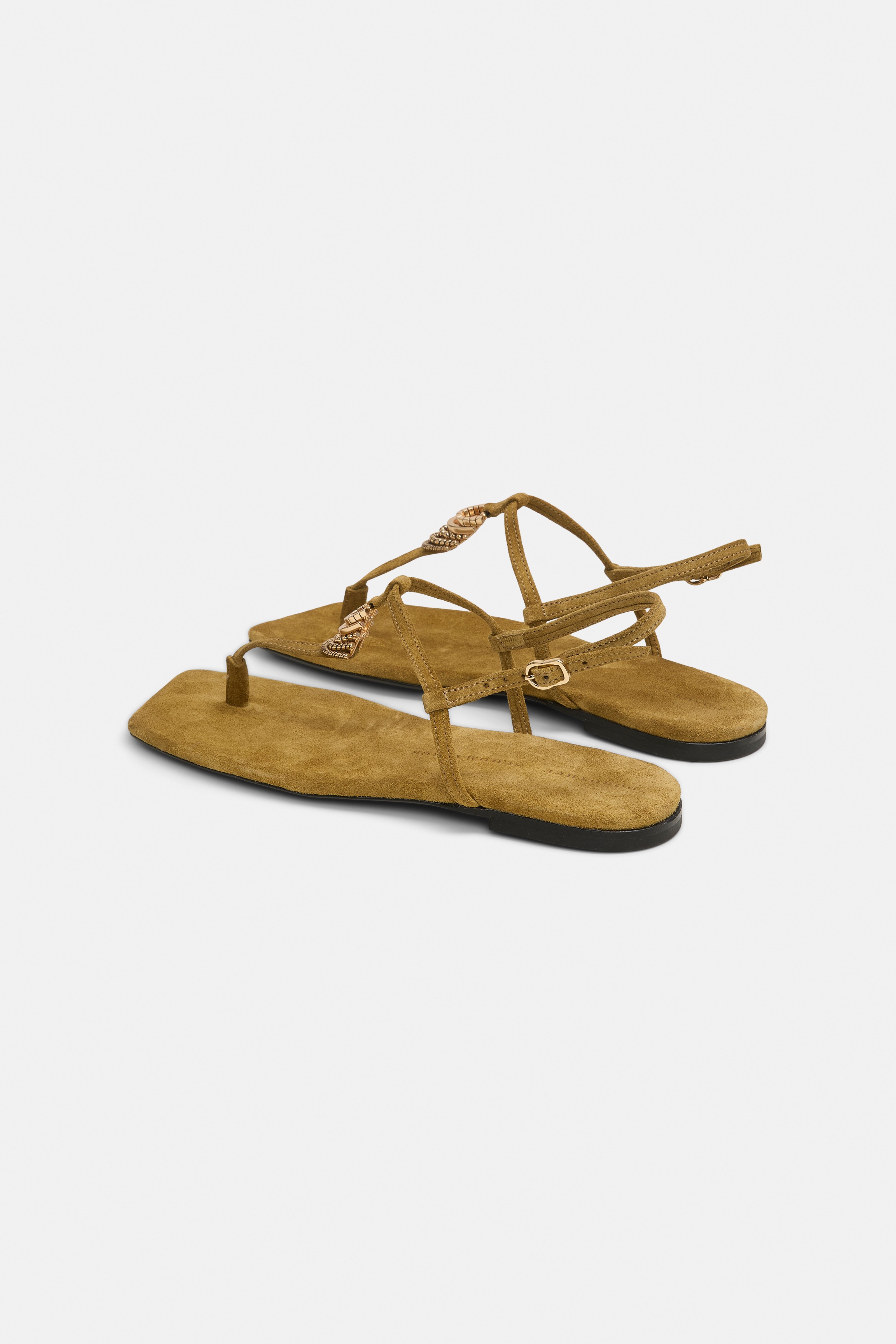 SUEDE SENSATION toe post sandal | Dorothee Schumacher